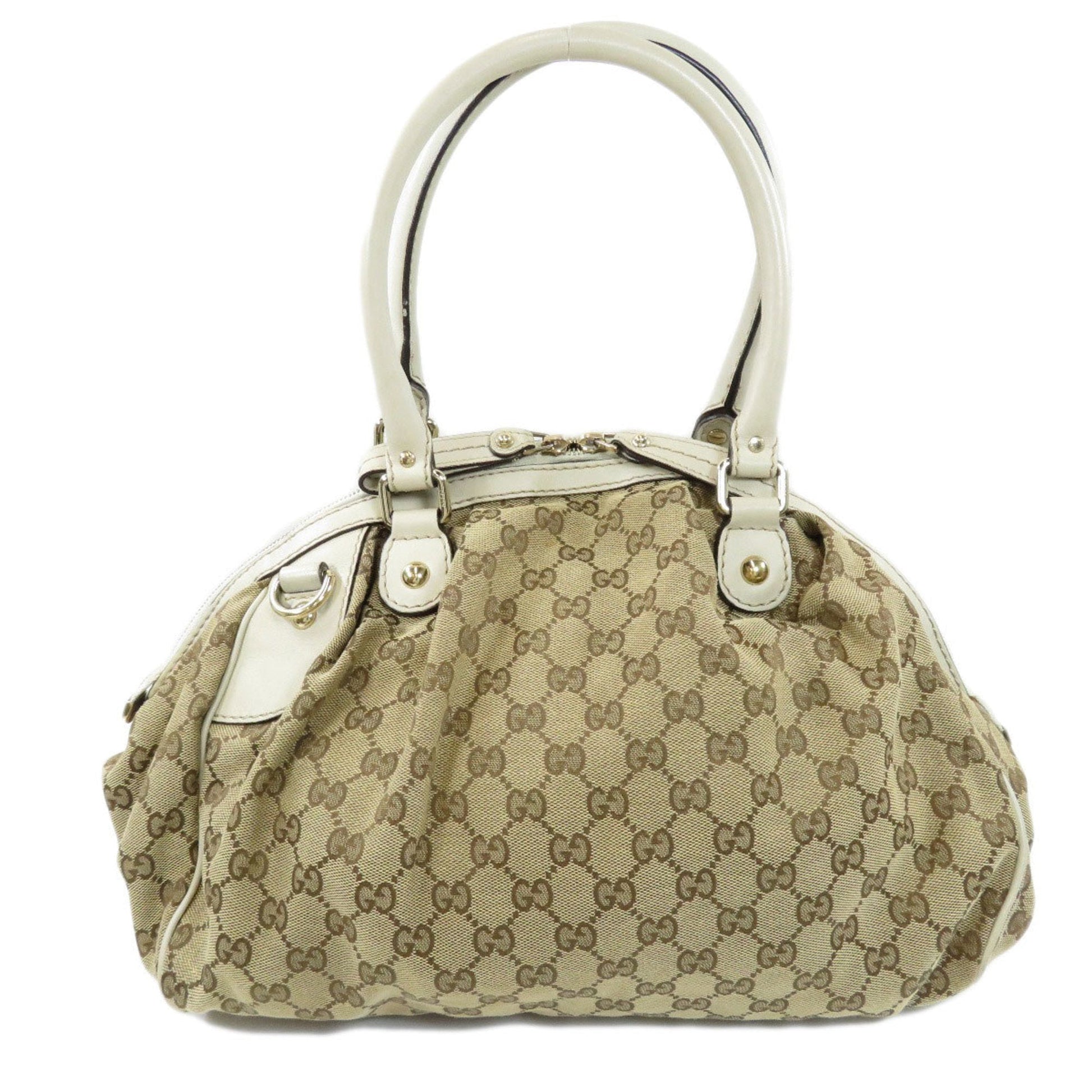 Gucci Lou Canvas Tote