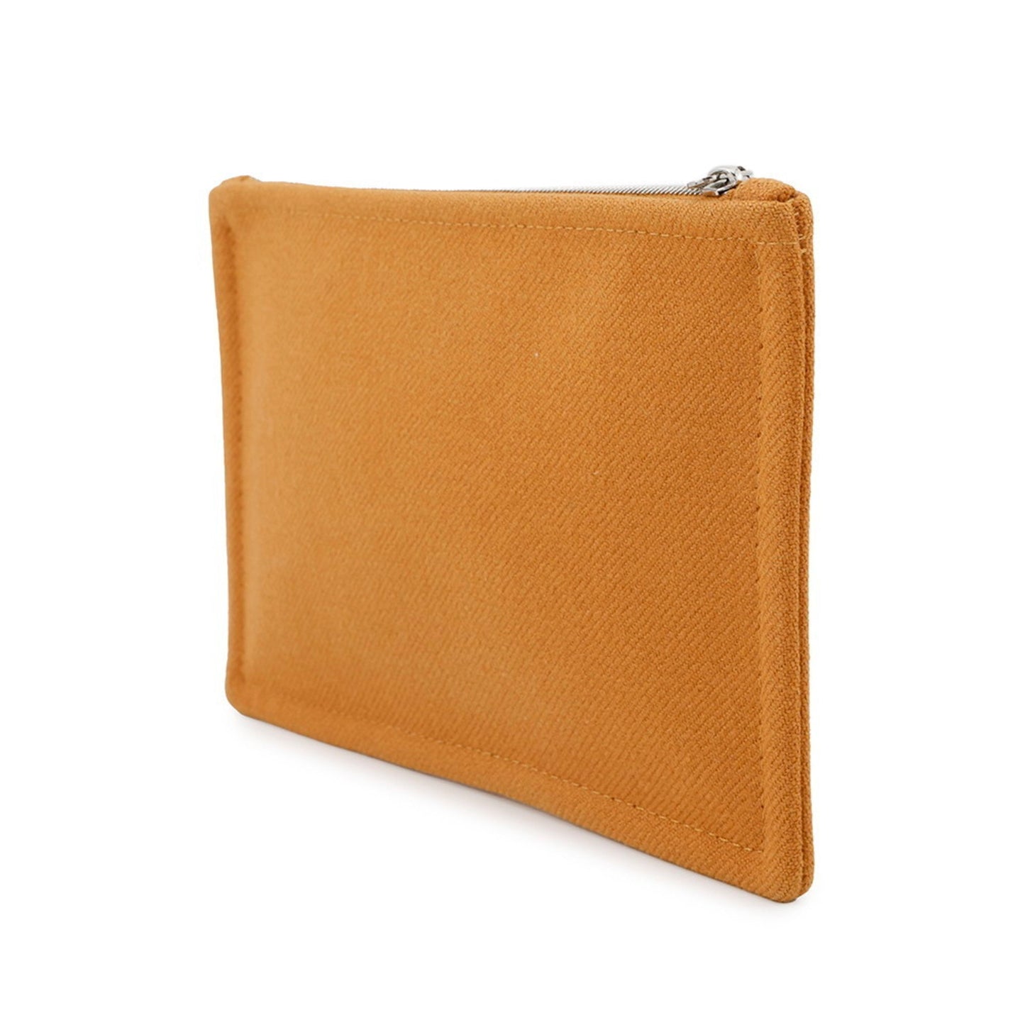 Hermes Cognac Wool 100% Pouch ( )