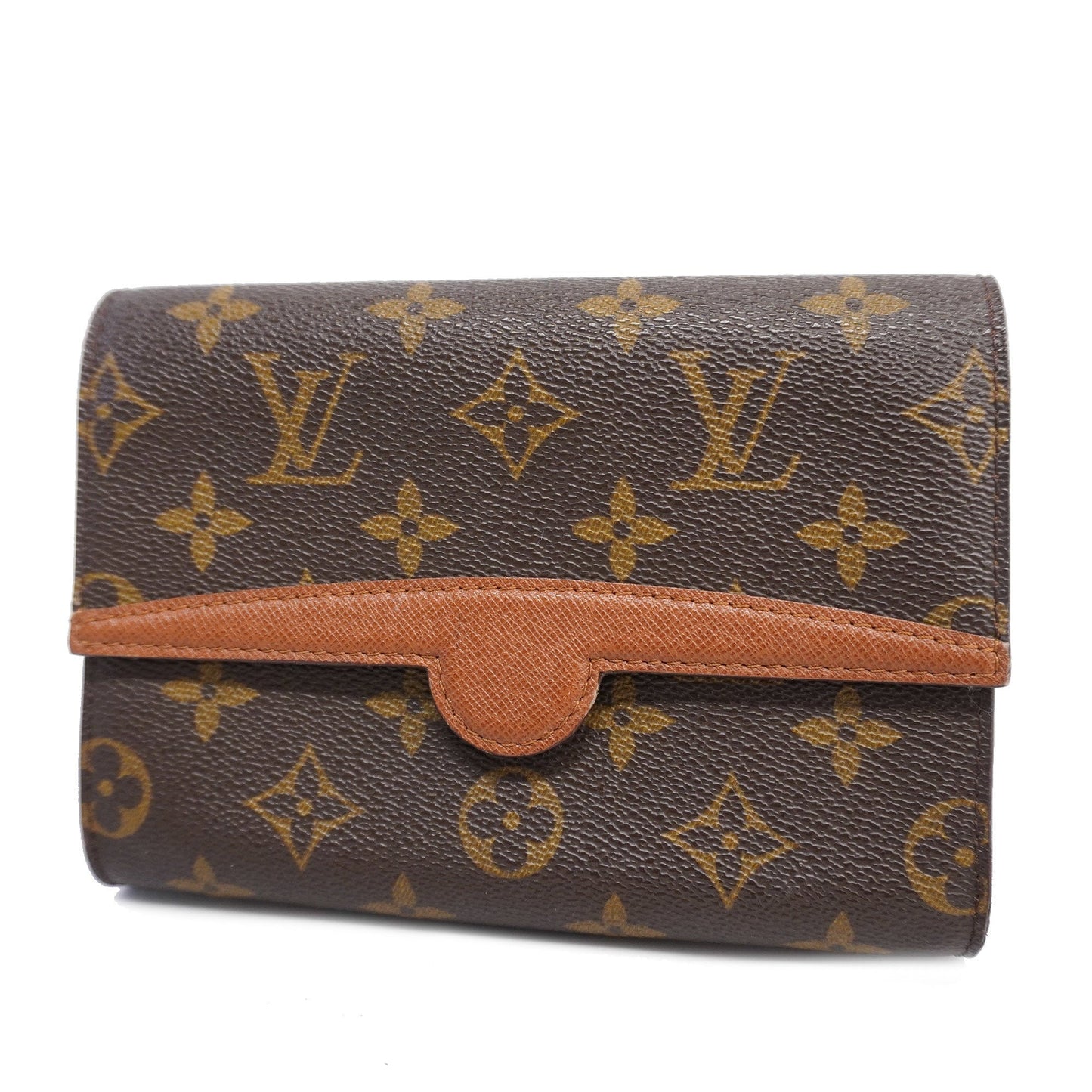 Louis VuittonAuth Monogram Arche Women's Pouch Clutch
