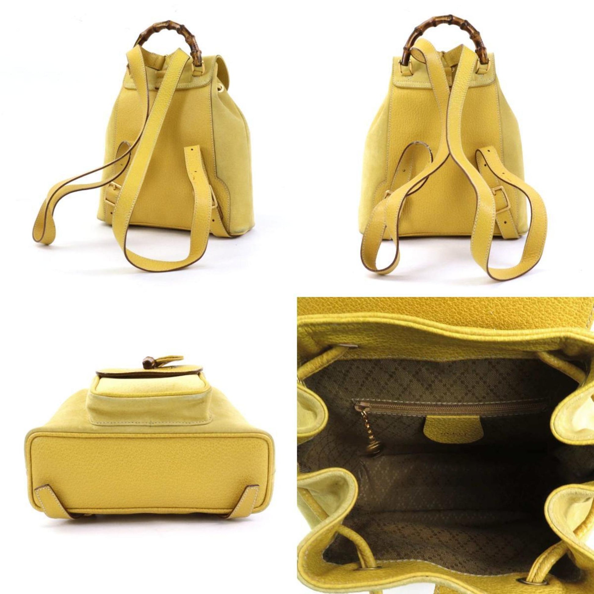 Gucci Leather Shoulder Bag