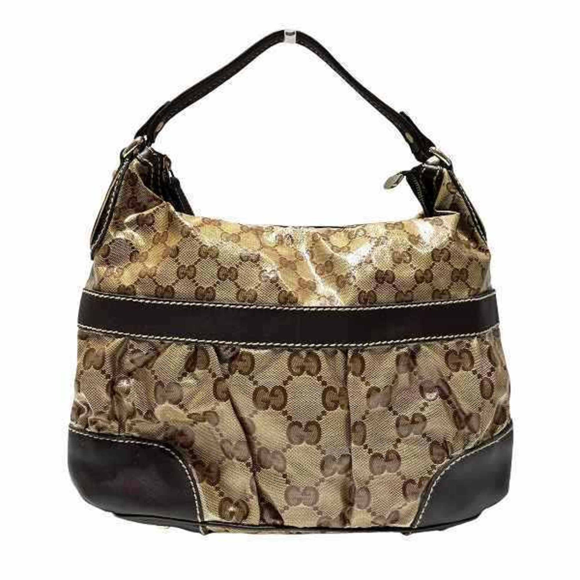 Gucci Leather Shoulder Bag