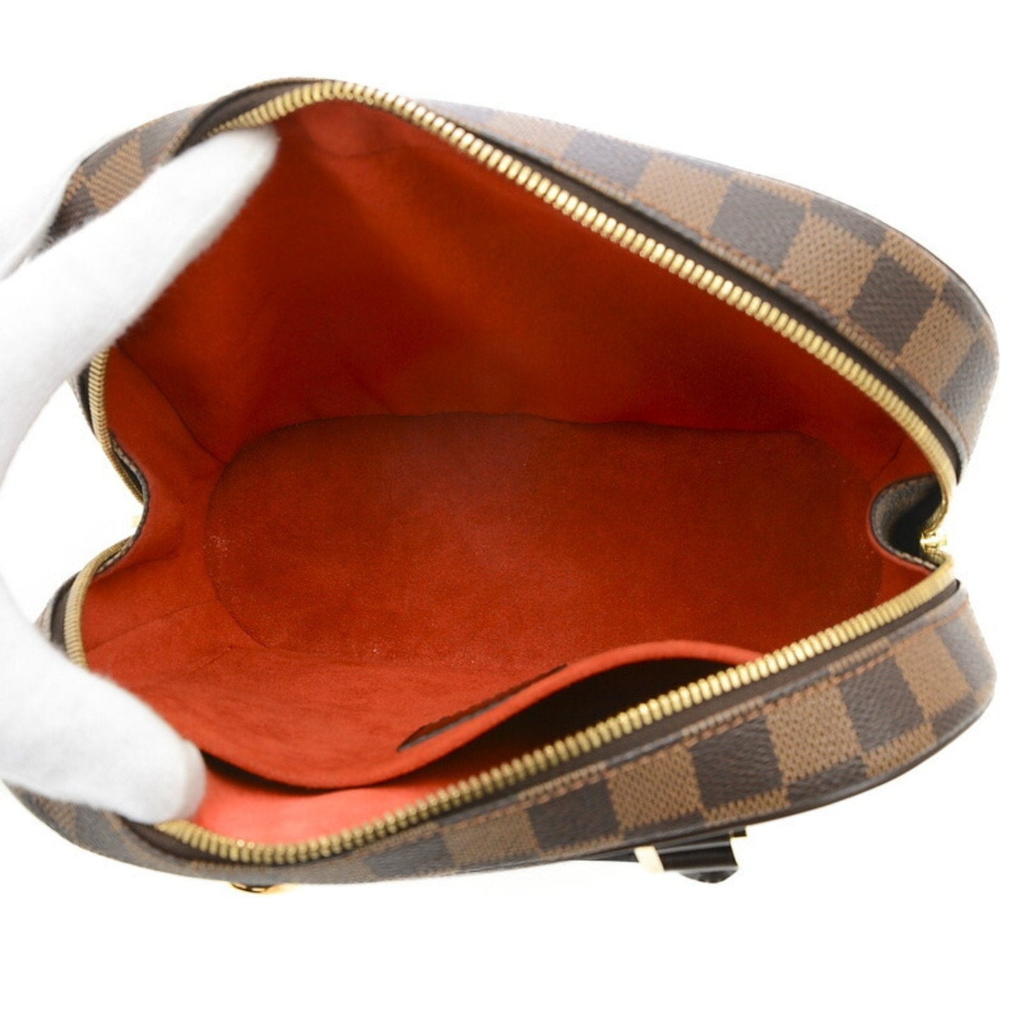 LOUIS VUITTON Damier Saria mini handbag