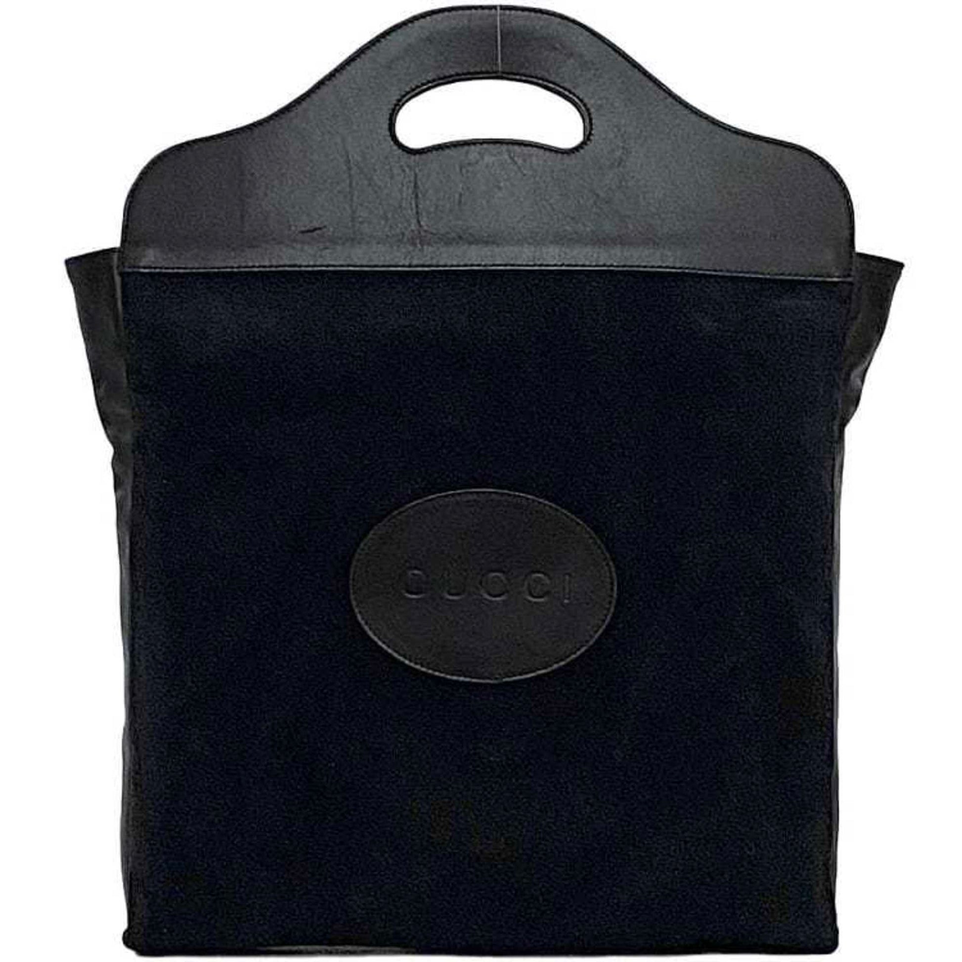 Gucci Leather Tote