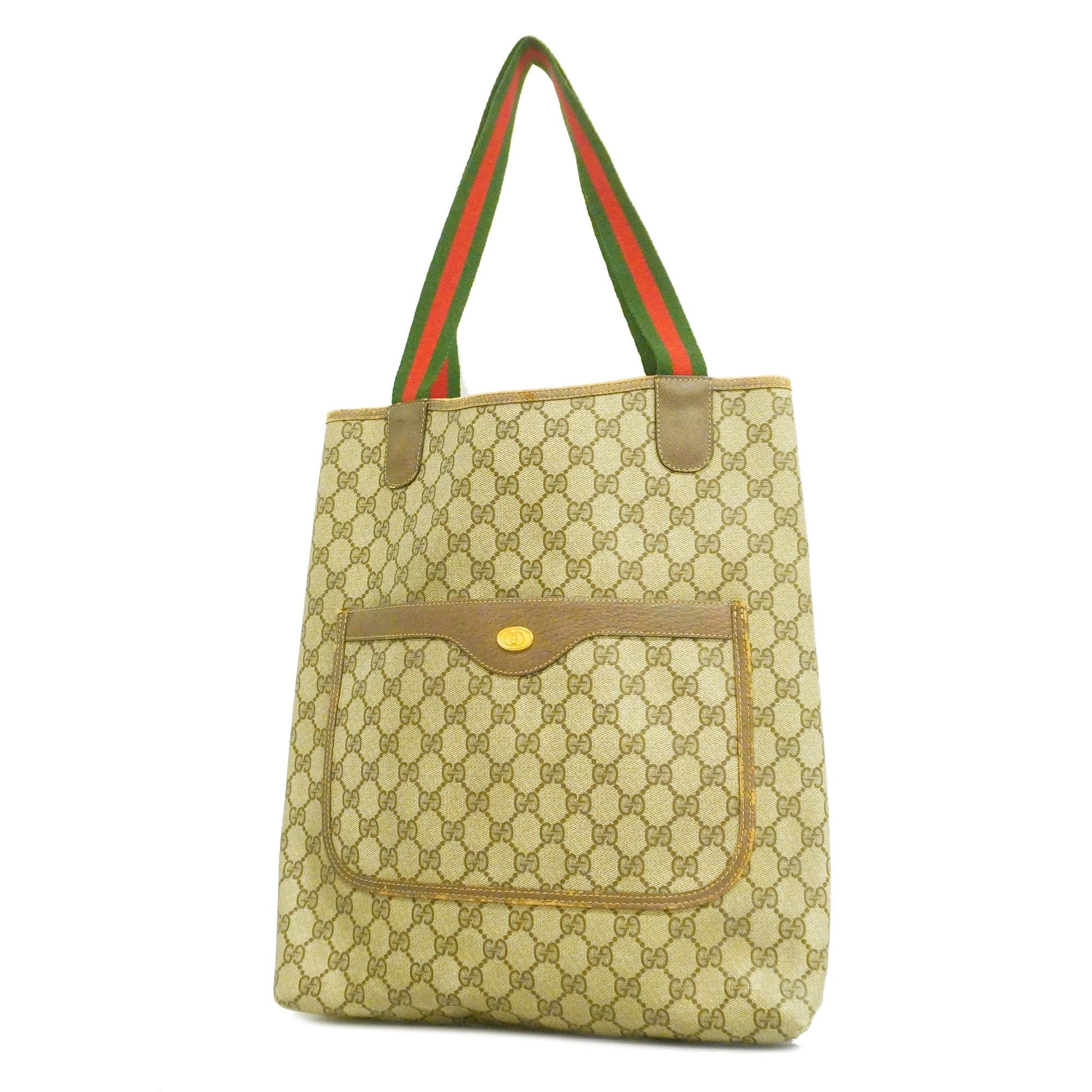Gucci Leather Tote