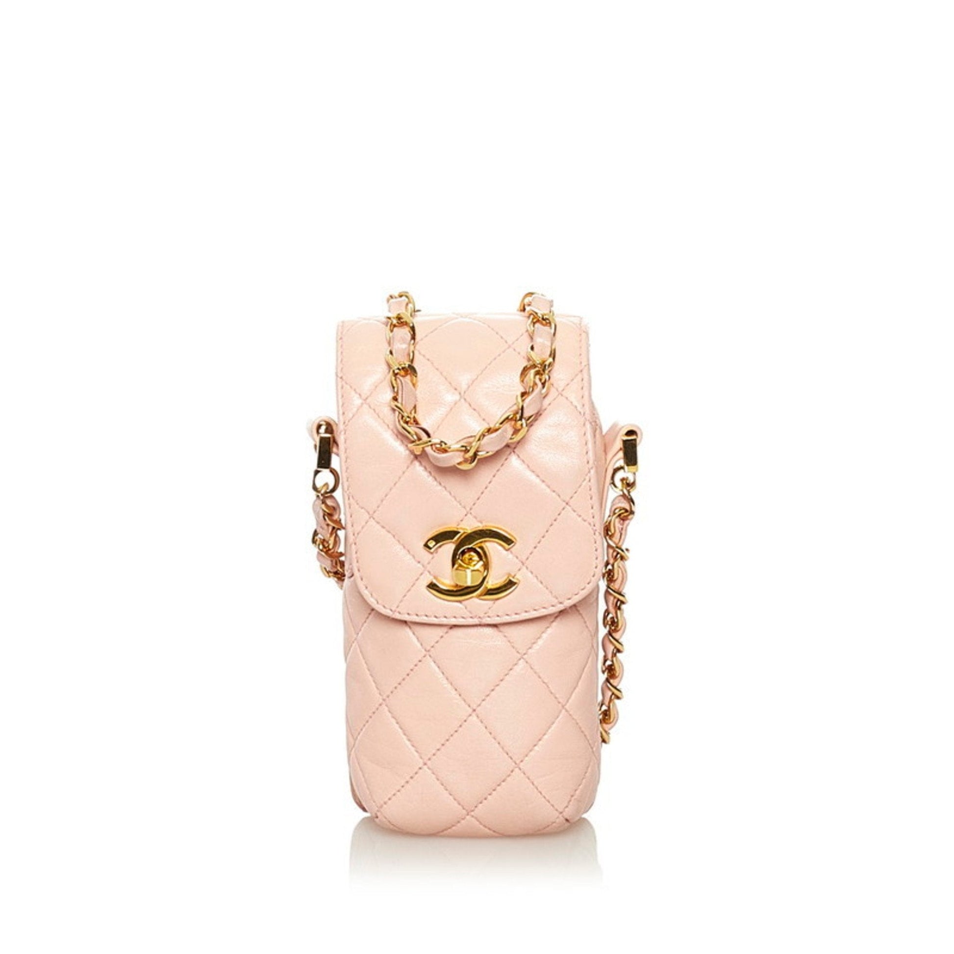 Chanel Matelassé Shoulder Bag - Almora Bags