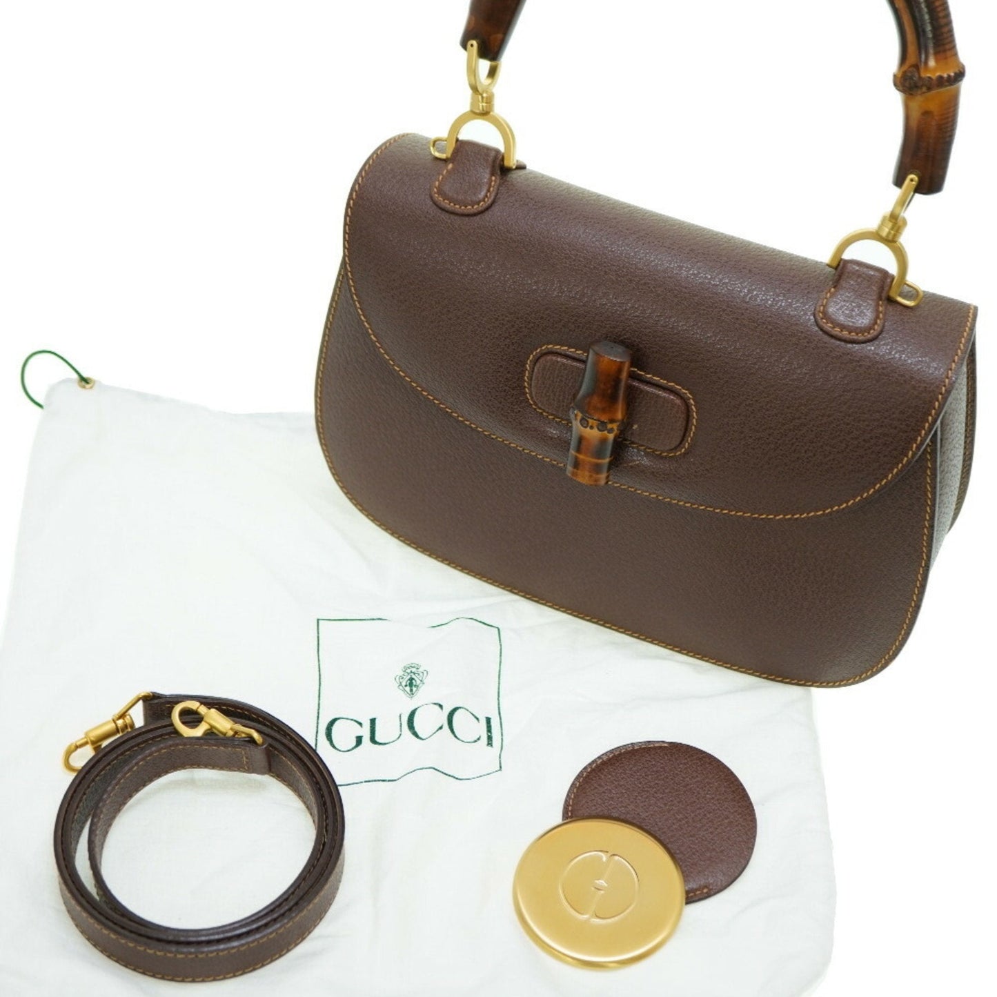 Gucci Leather Handbag