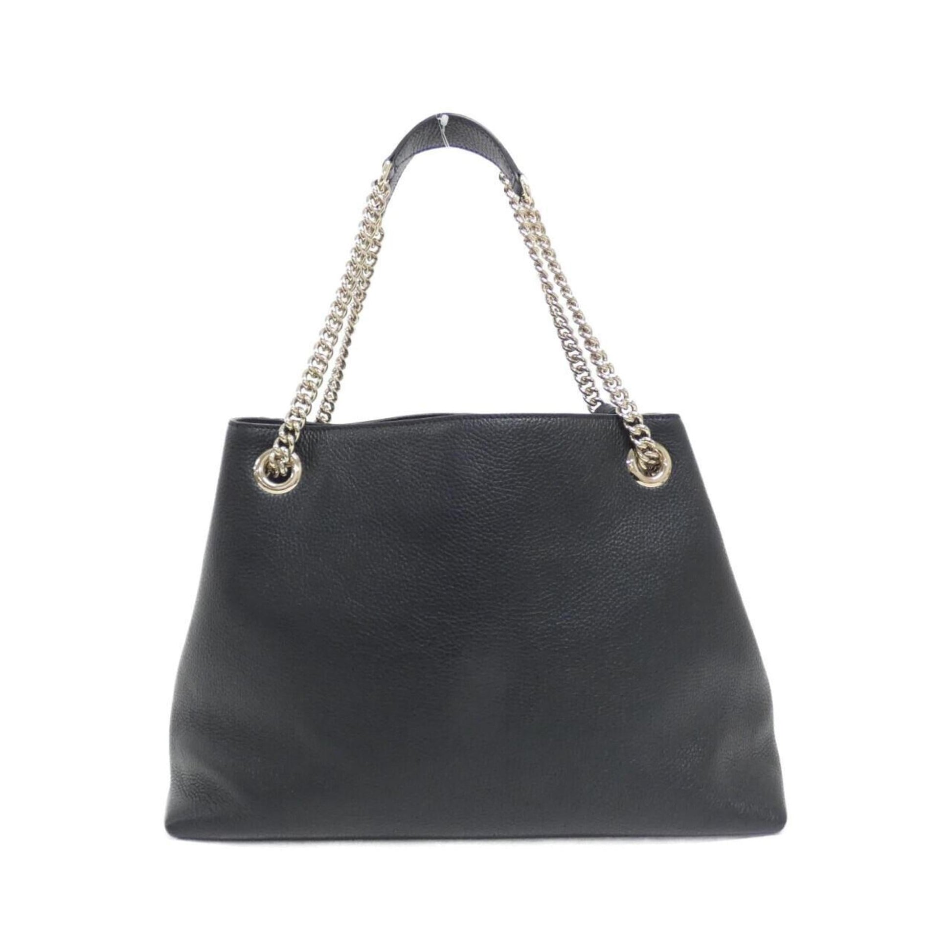 Gucci Leather Shoulder Bag