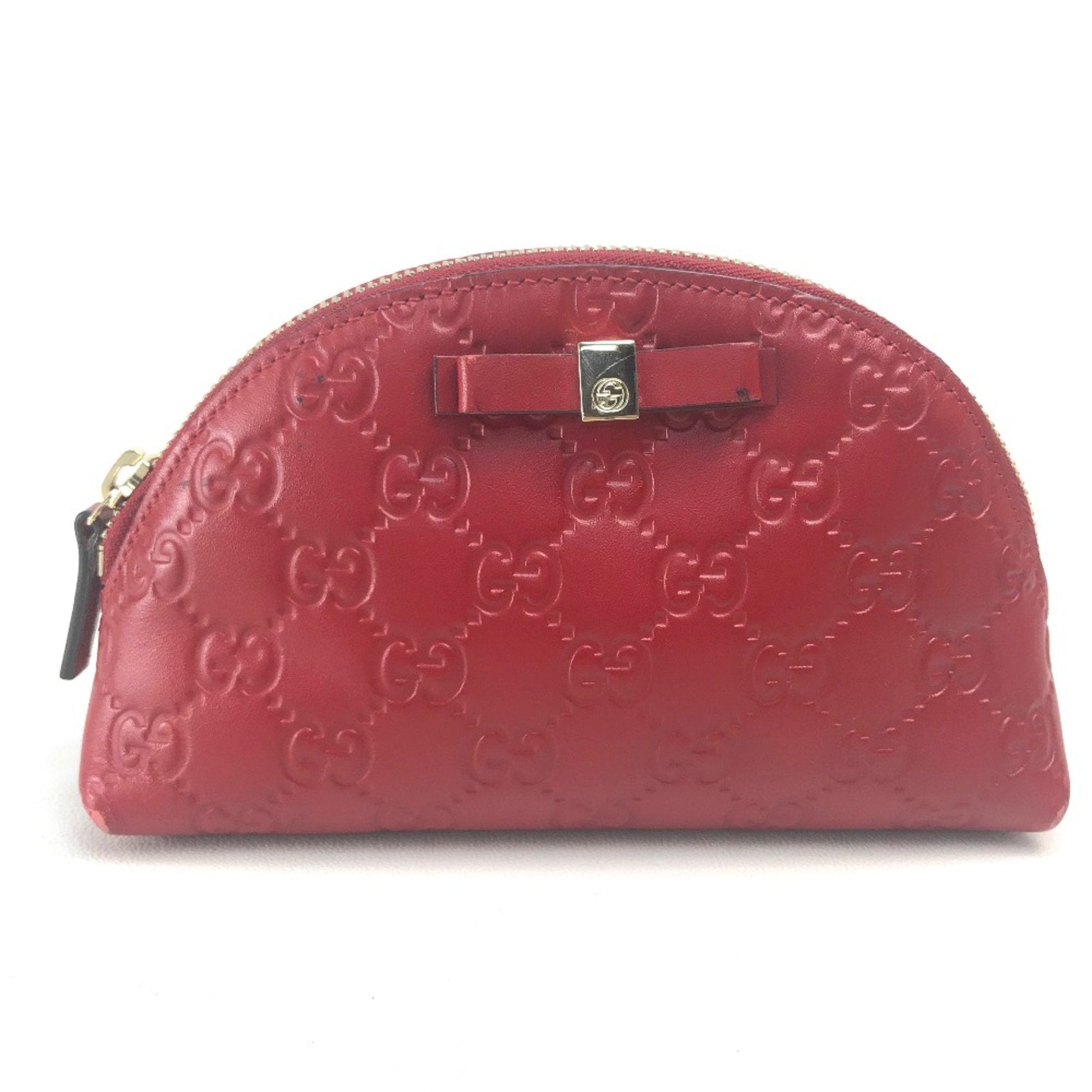 Gucci Leather Clutch