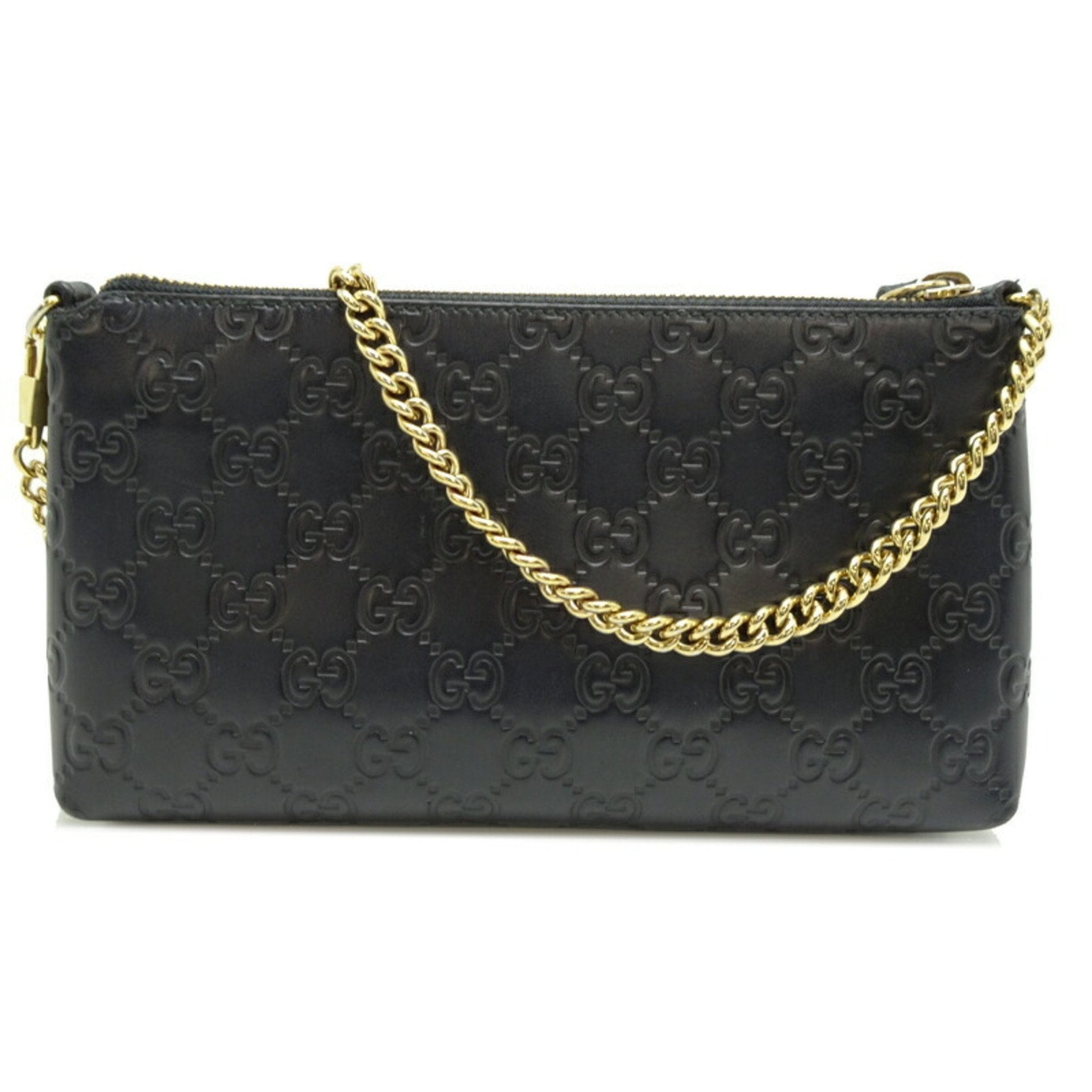 Gucci Leather Clutch