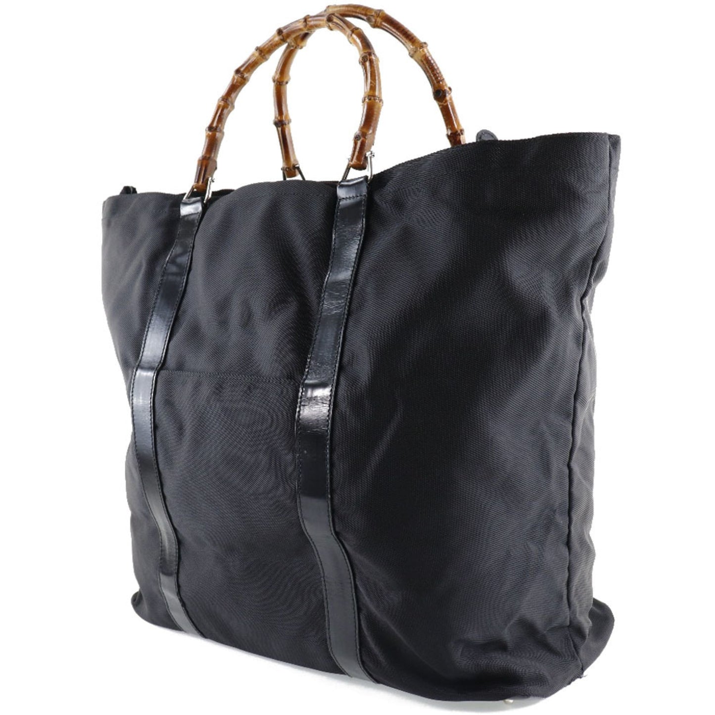 Gucci Nylon Canvas Tote