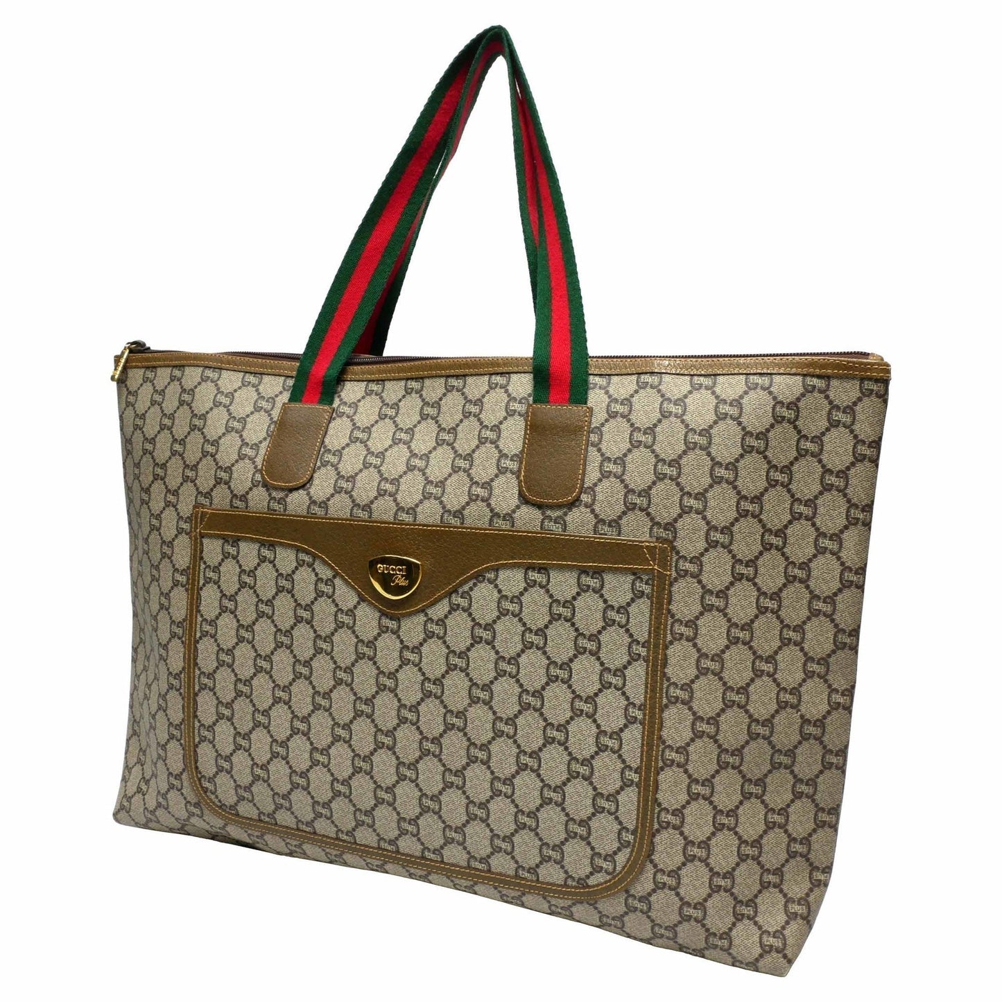 Gucci Lou Leather Tote