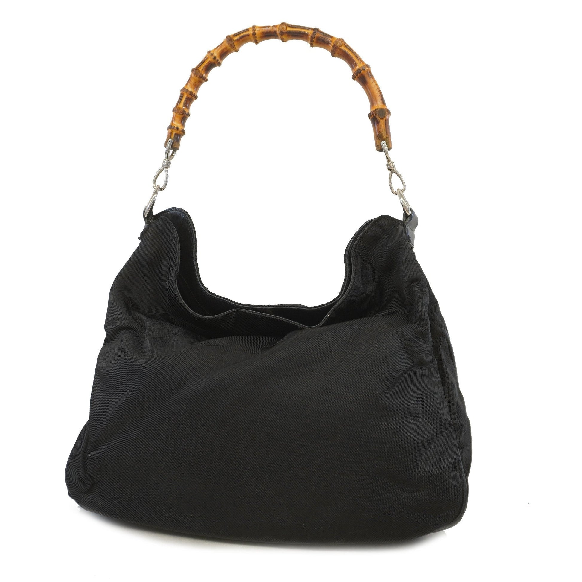 Gucci Lou Nylon Canvas Shoulder Bag