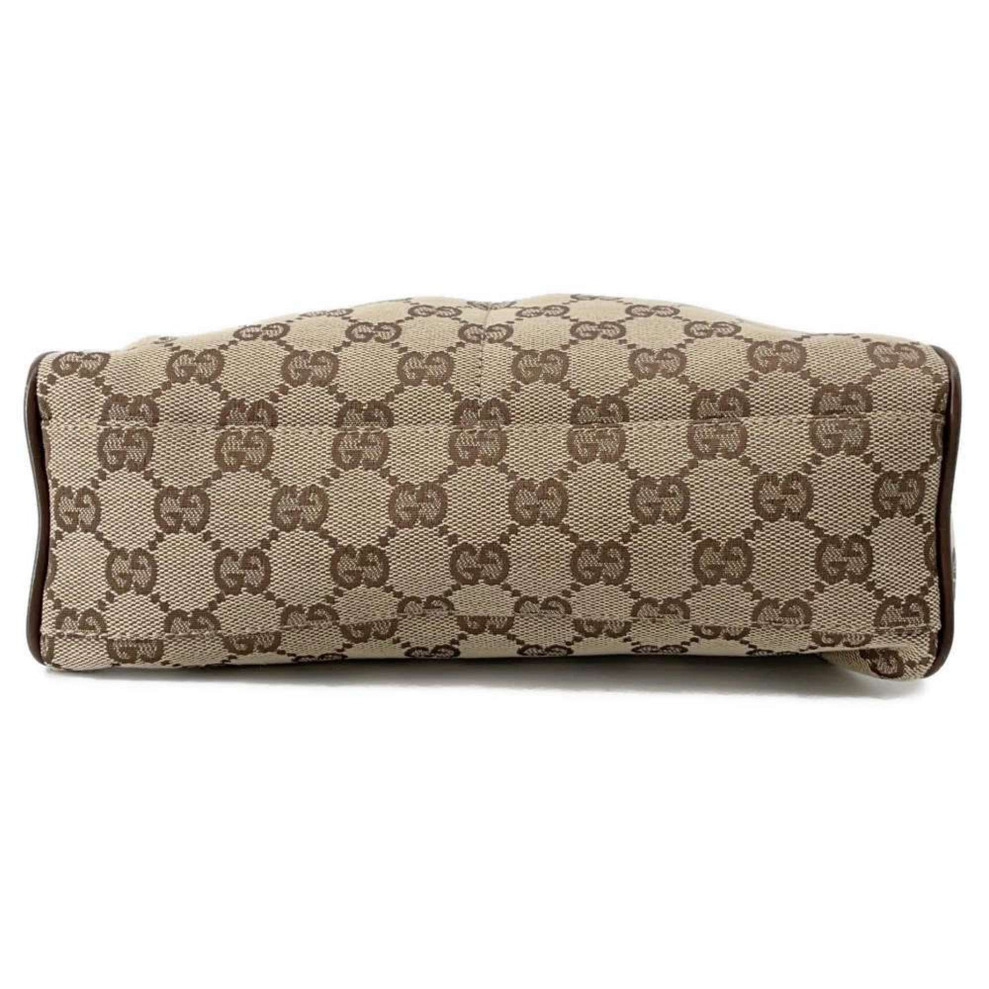 Gucci Canvas Shoulder Bag