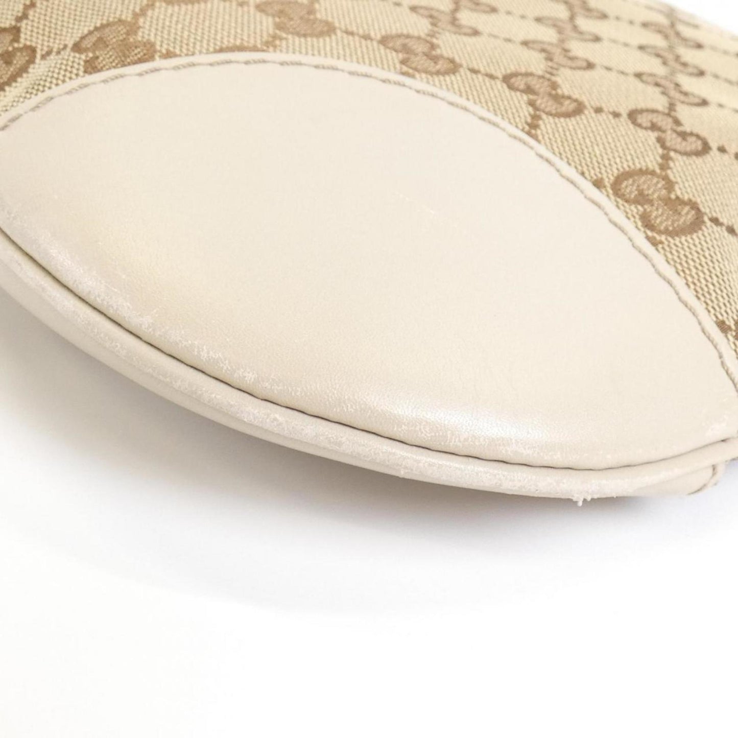 Gucci Canvas Shoulder Bag
