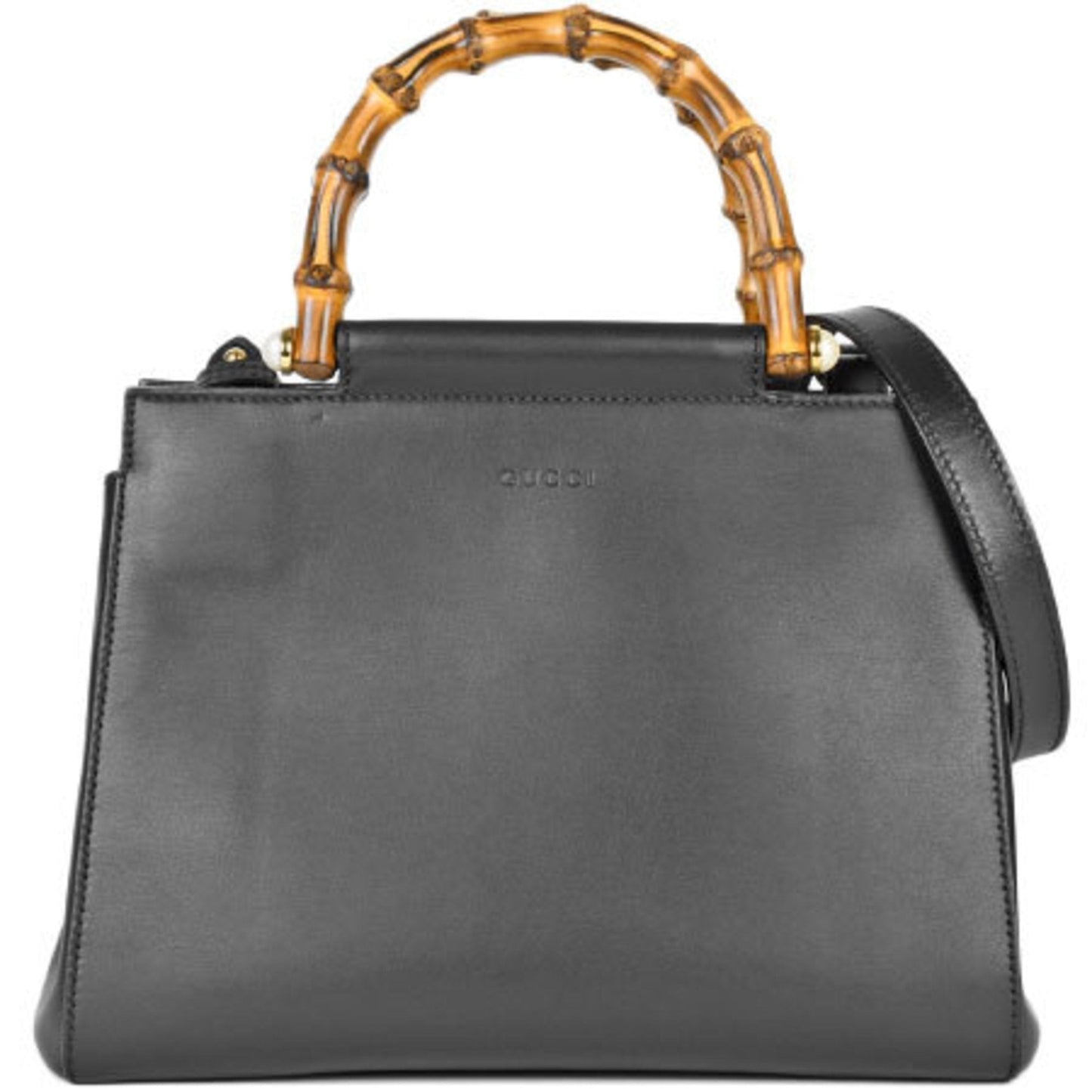 Gucci Lou Leather Shoulder Bag
