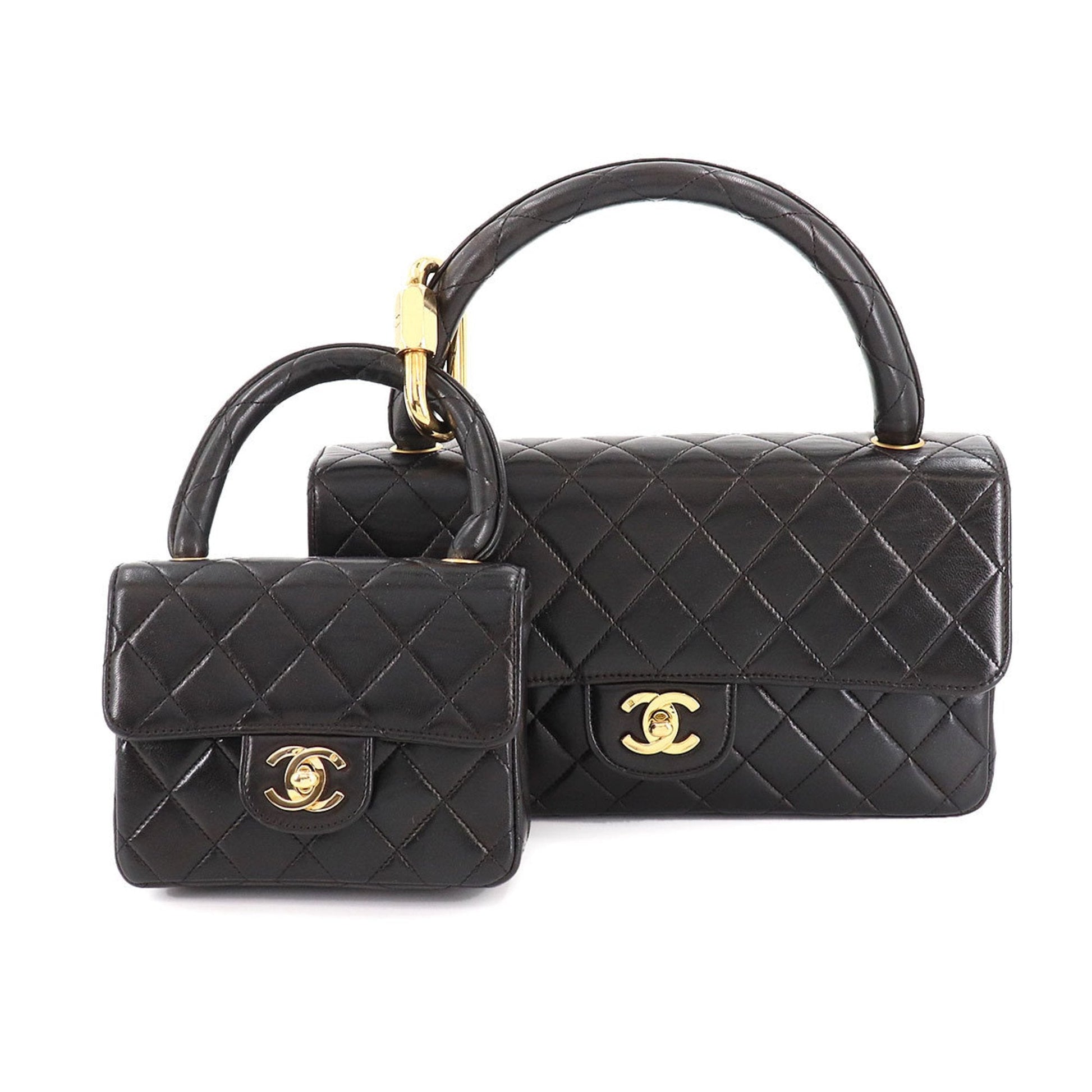 Chanel Matelassé Handbag Bag - Almora Bags