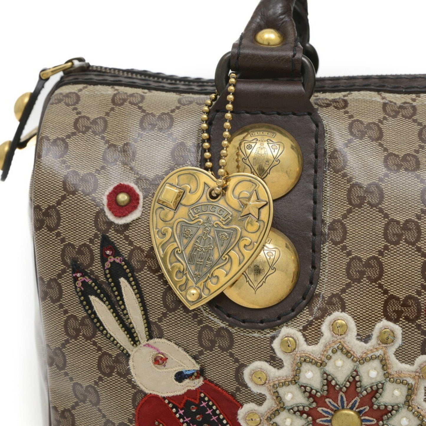 Gucci Canvas Handbag
