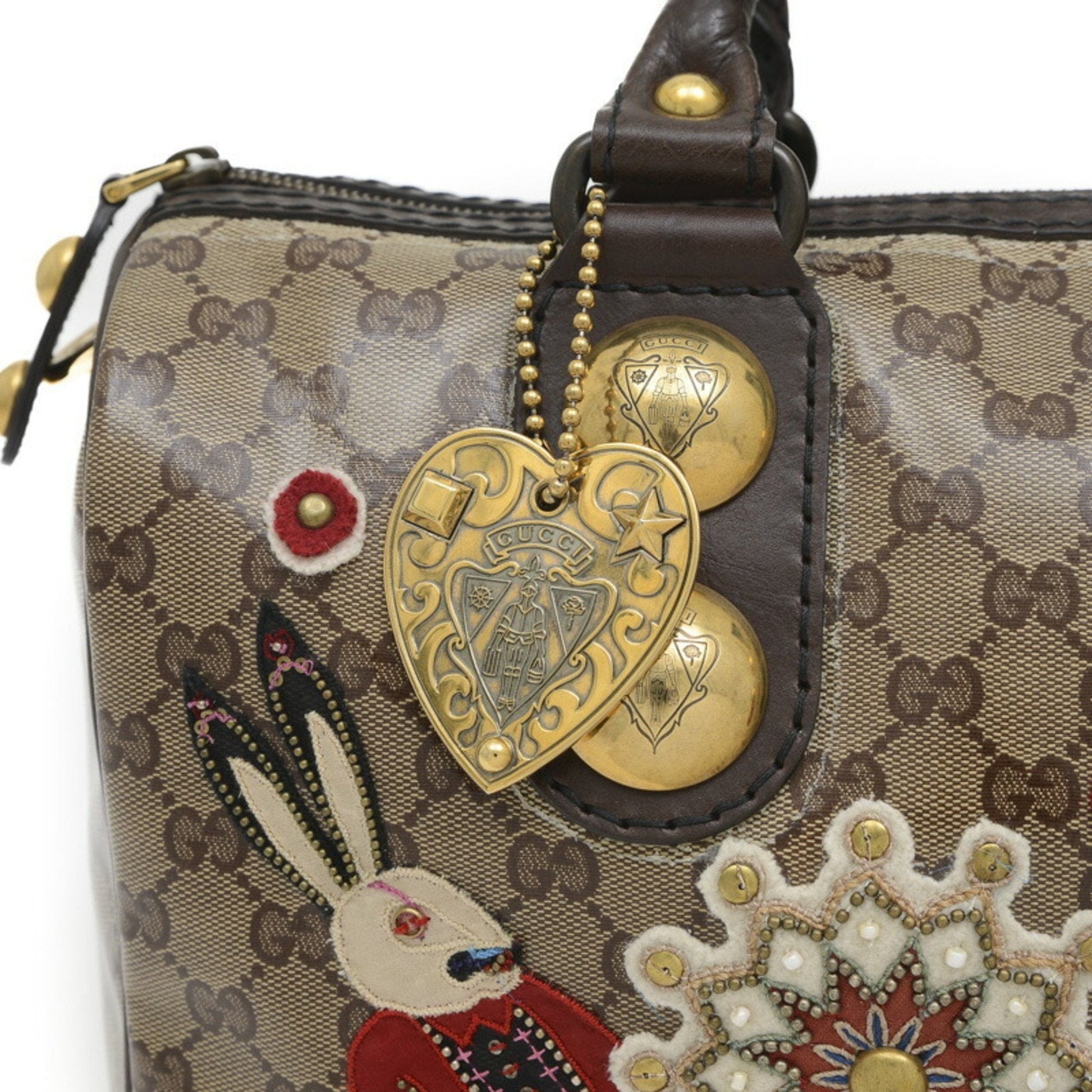 Gucci Canvas Handbag