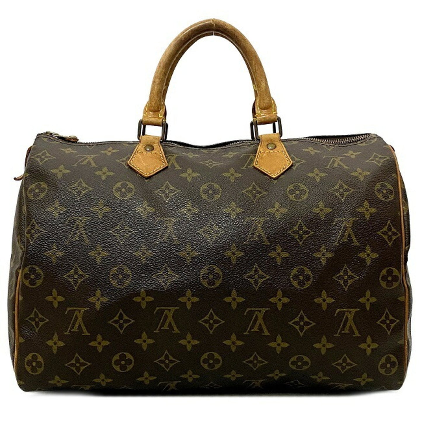 Louis Vuitton Handbag Brown Monogram Boston VL882 LOUIS VUITTON Women's Men's Small Nume