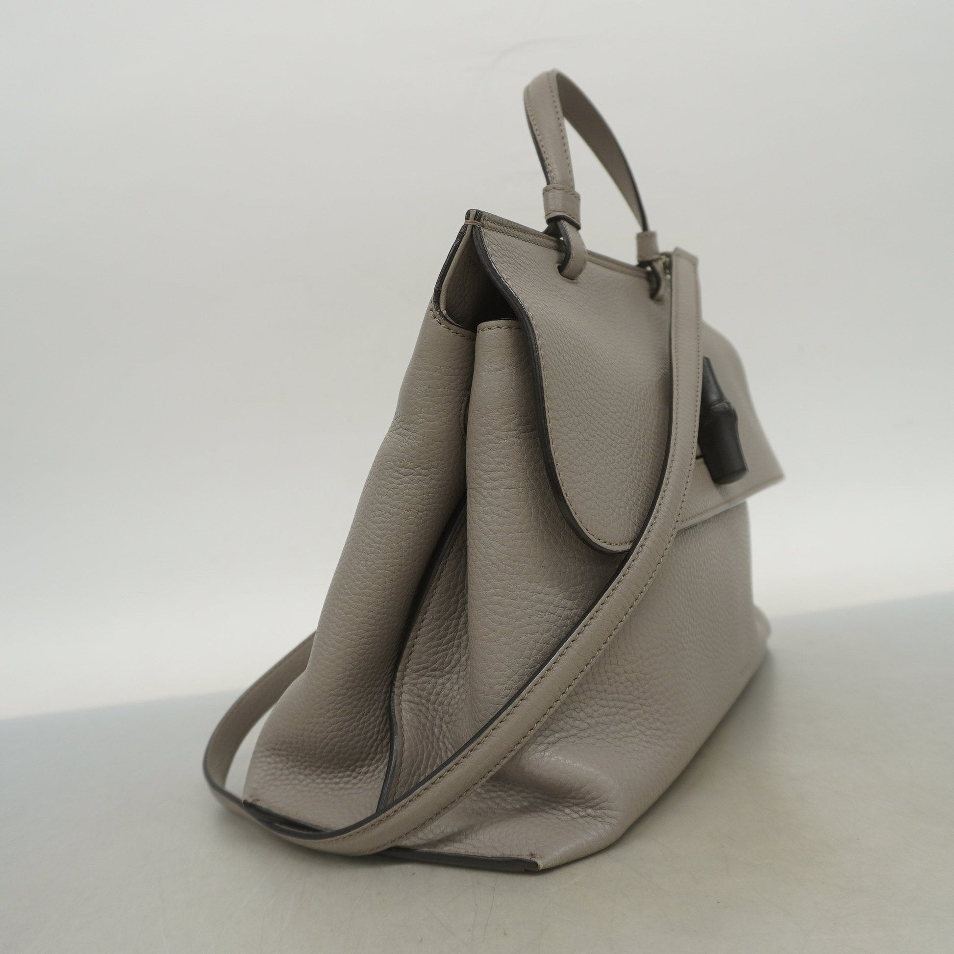 Gucci Lou Leather Shoulder Bag