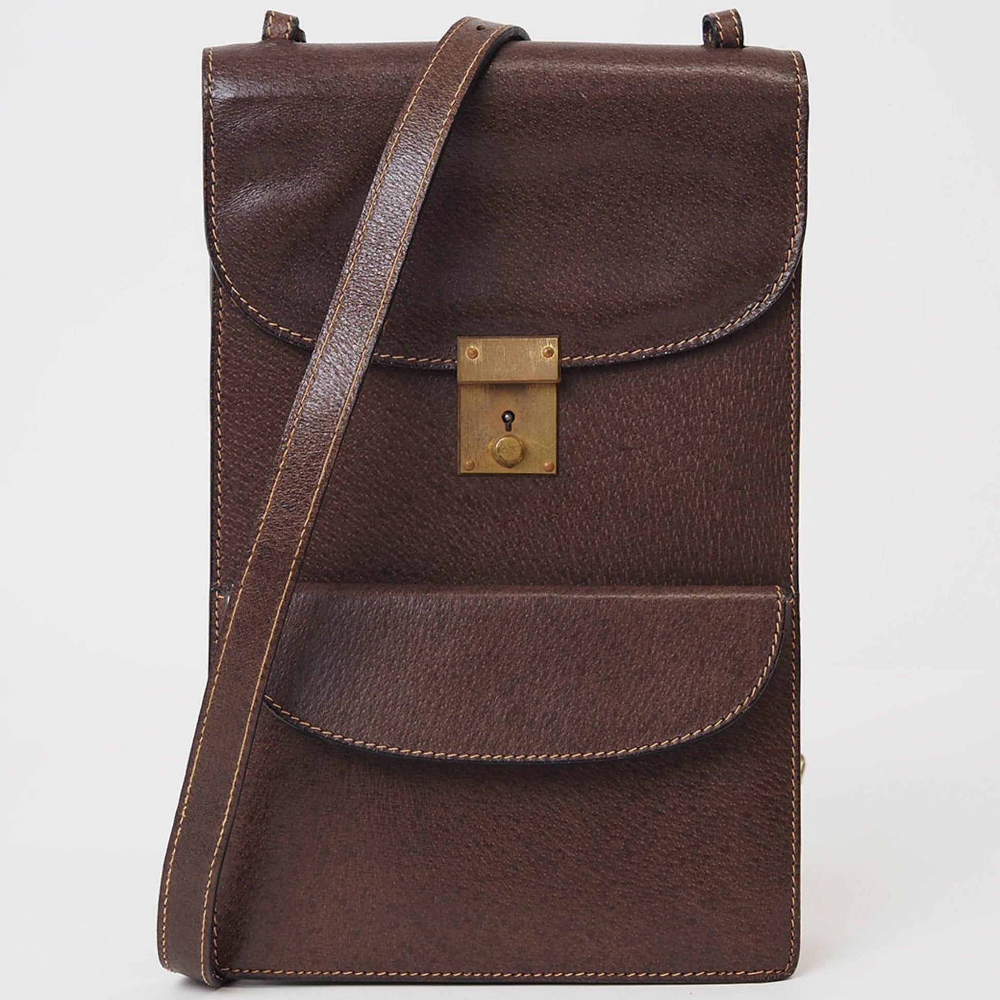Gucci Leather Shoulder Bag
