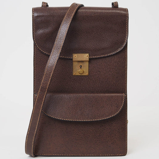 Gucci Leather Shoulder Bag