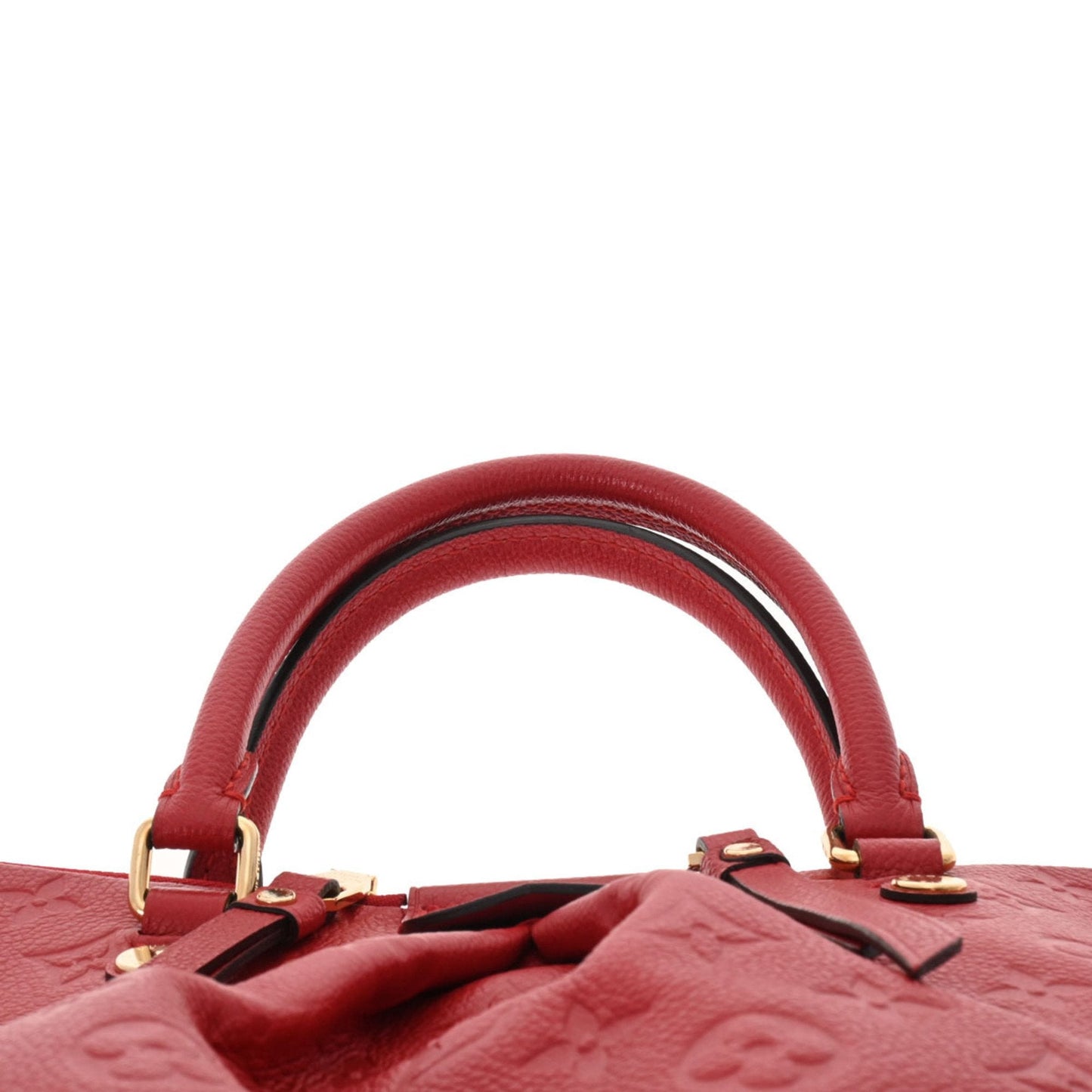 LOUIS VUITTON Monogram Emplant Mazarine PM Series Women's Implant Shoulder Bag