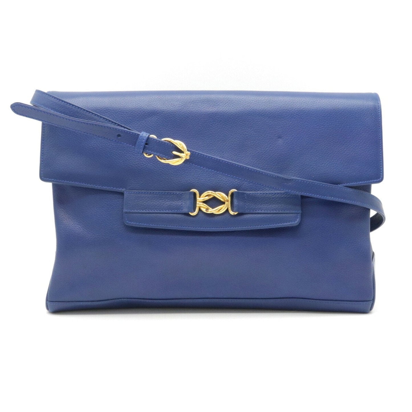 Gucci Lou Leather Shoulder Bag
