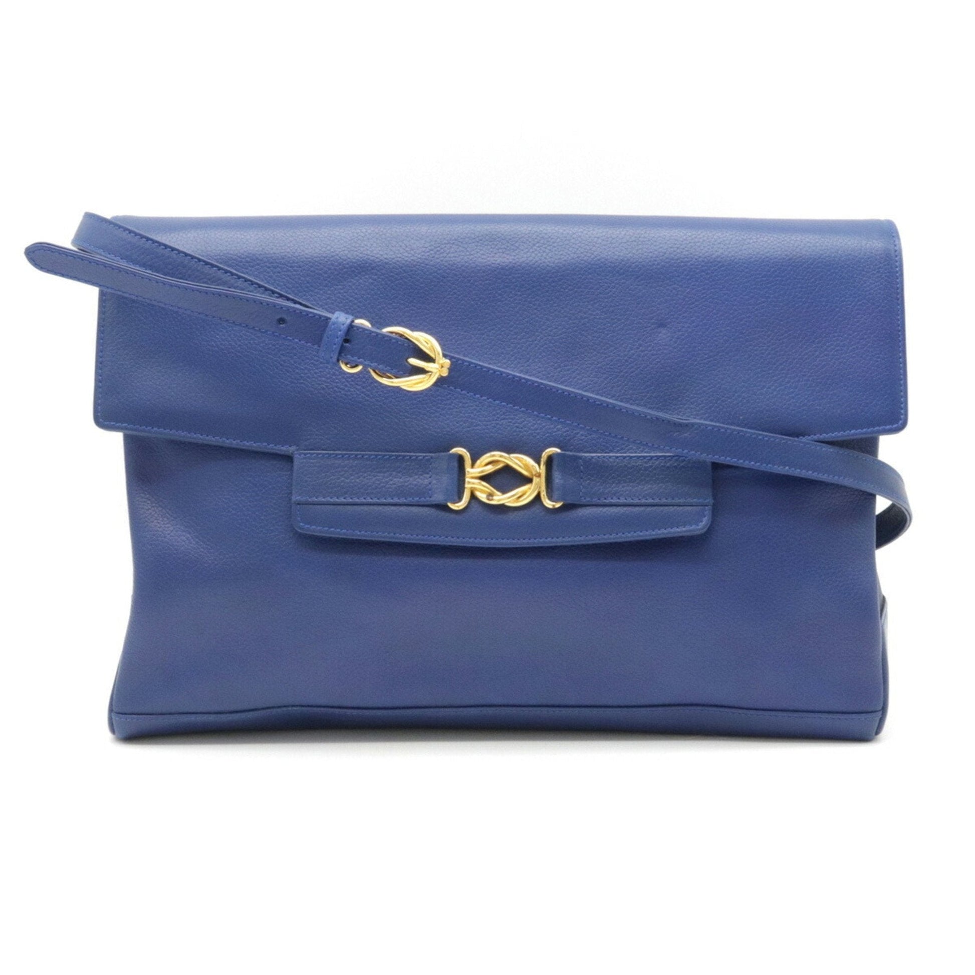 Gucci Lou Leather Shoulder Bag