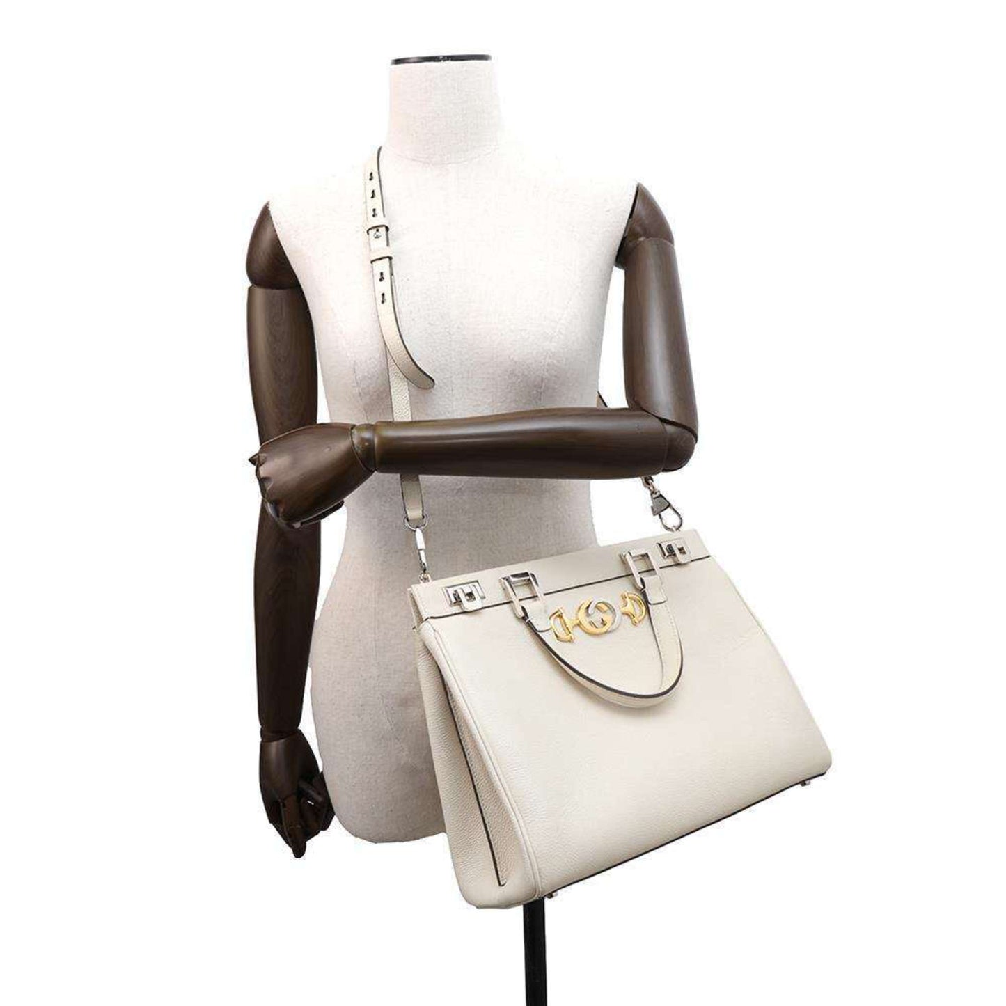 Gucci Leather Shoulder Bag