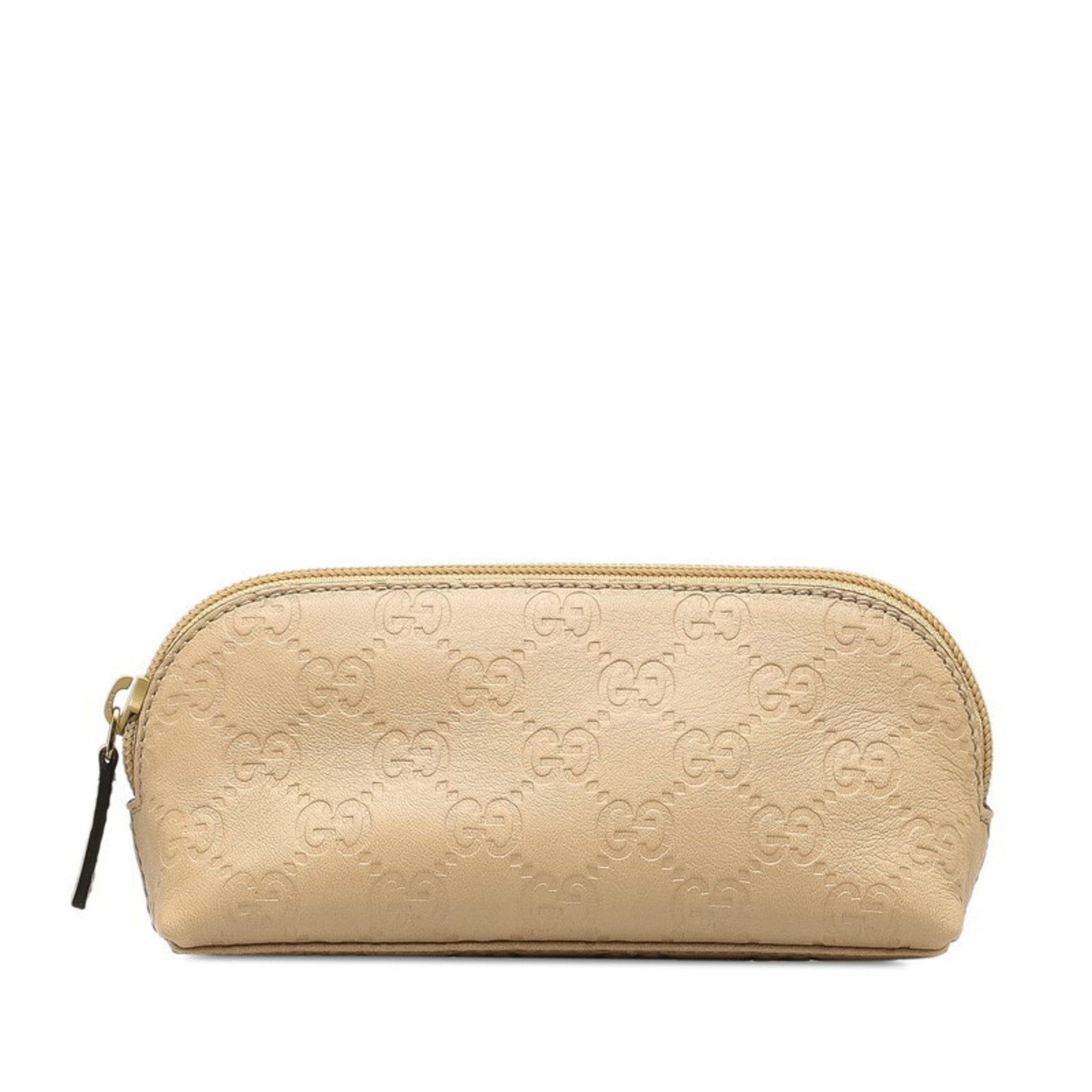 Gucci Leather Clutch