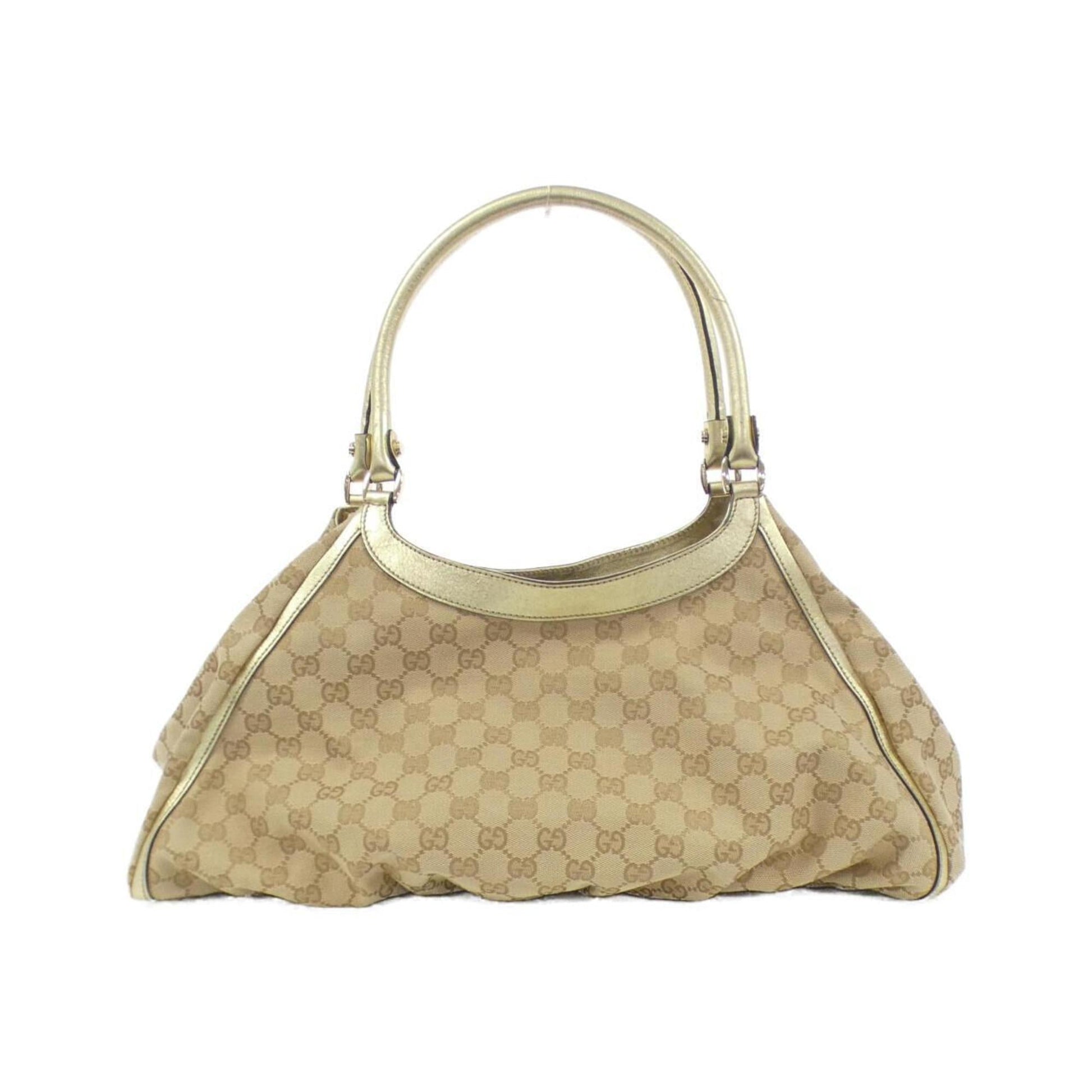 Gucci Canvas Shoulder Bag