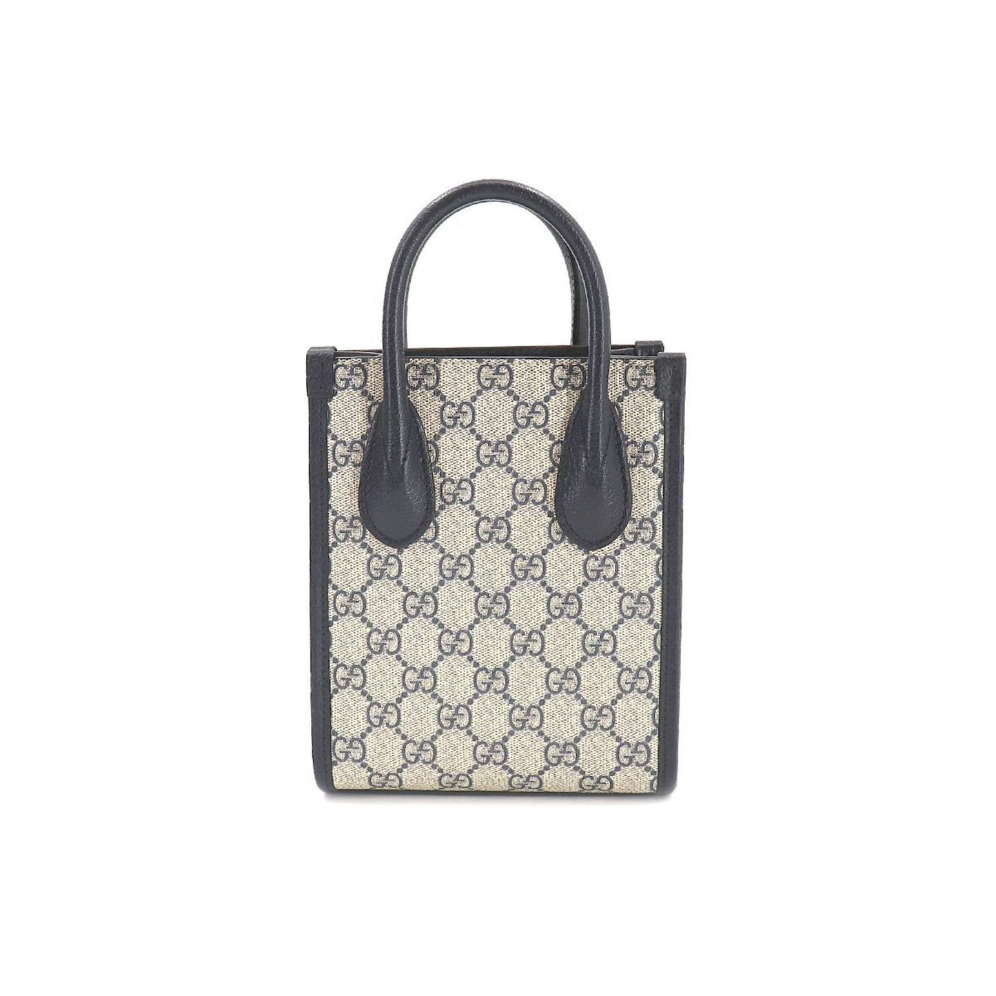 Gucci Lou Leather Mini Tote