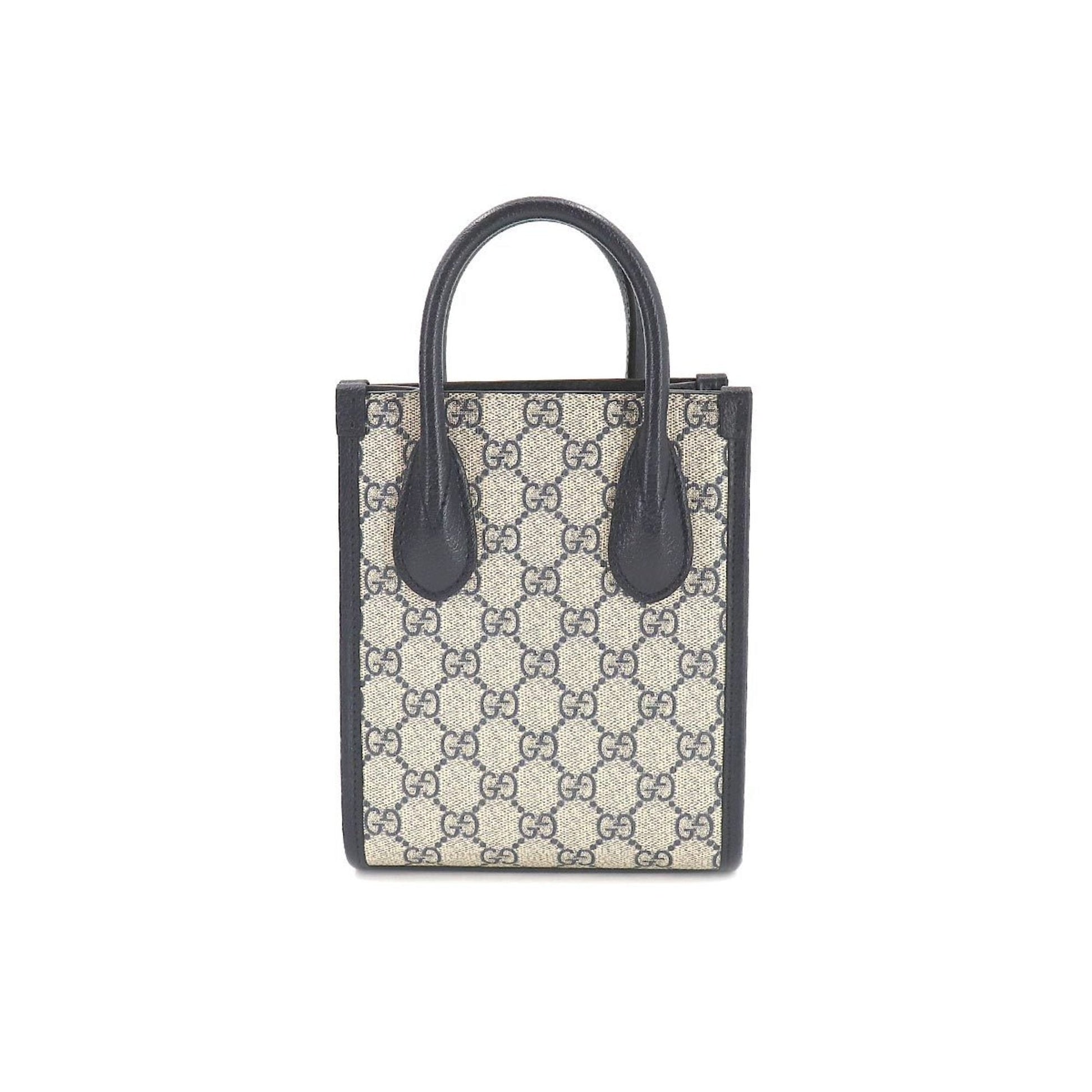 Gucci Lou Leather Mini Tote