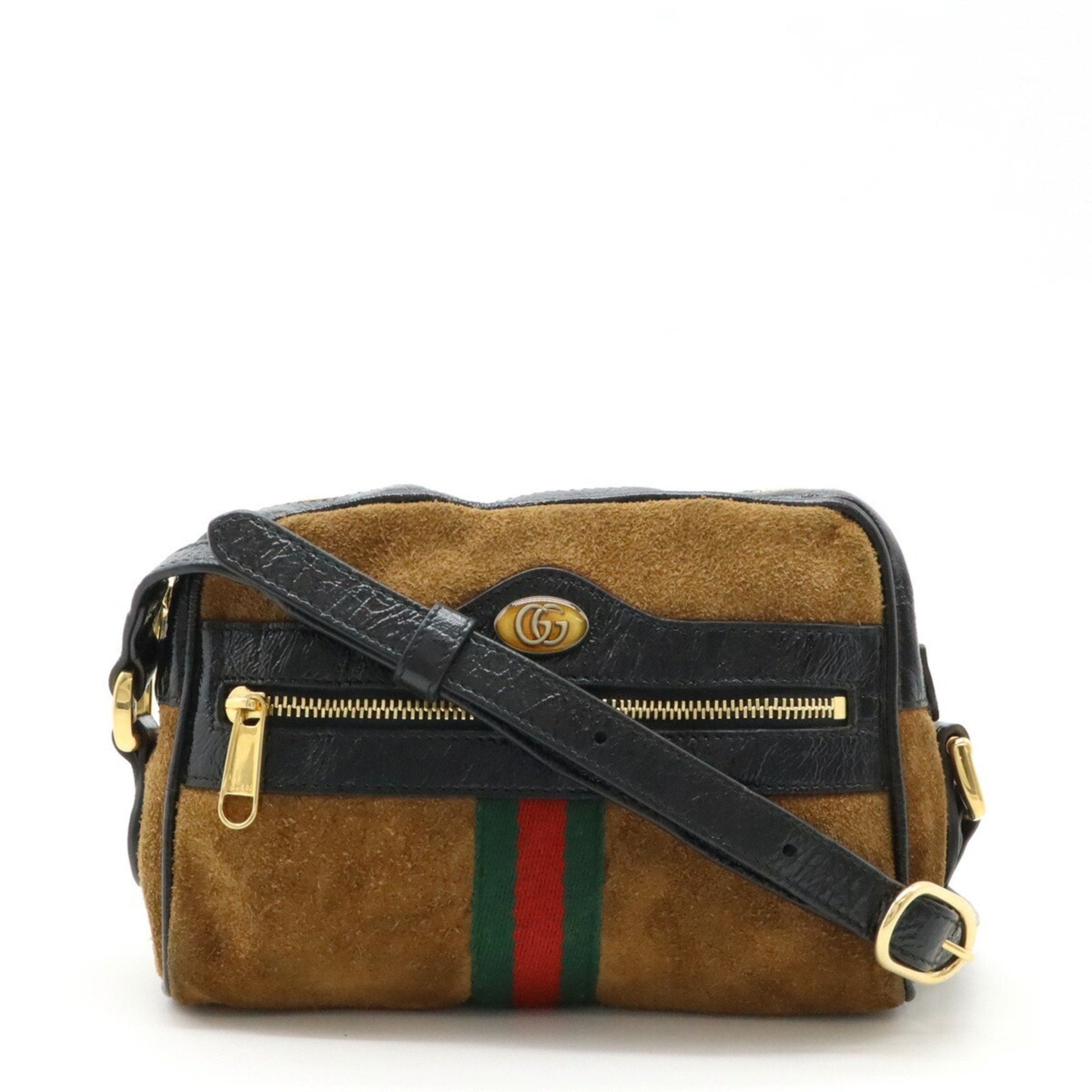 Gucci Pochette Leather Shoulder Bag