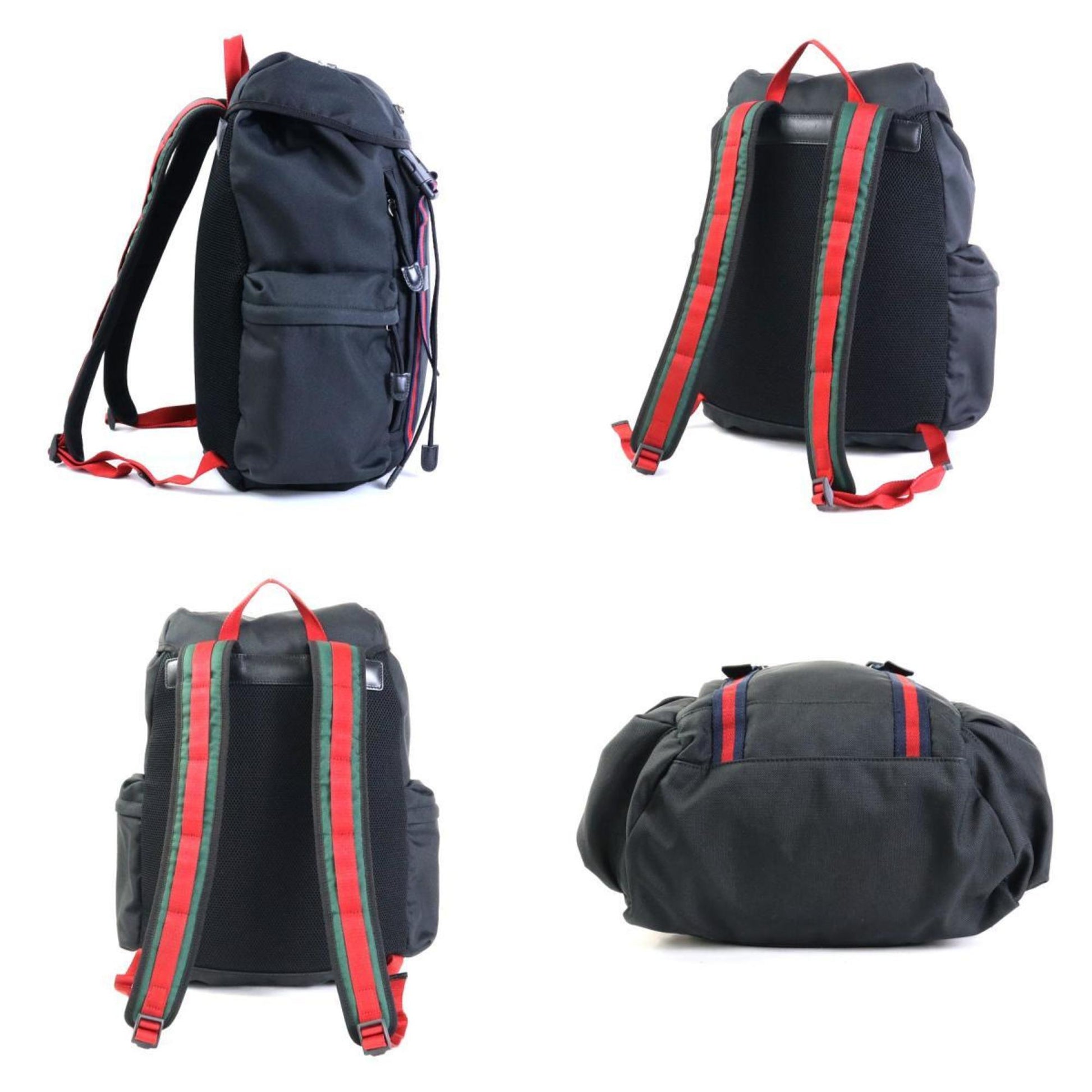 Gucci Nylon Backpack