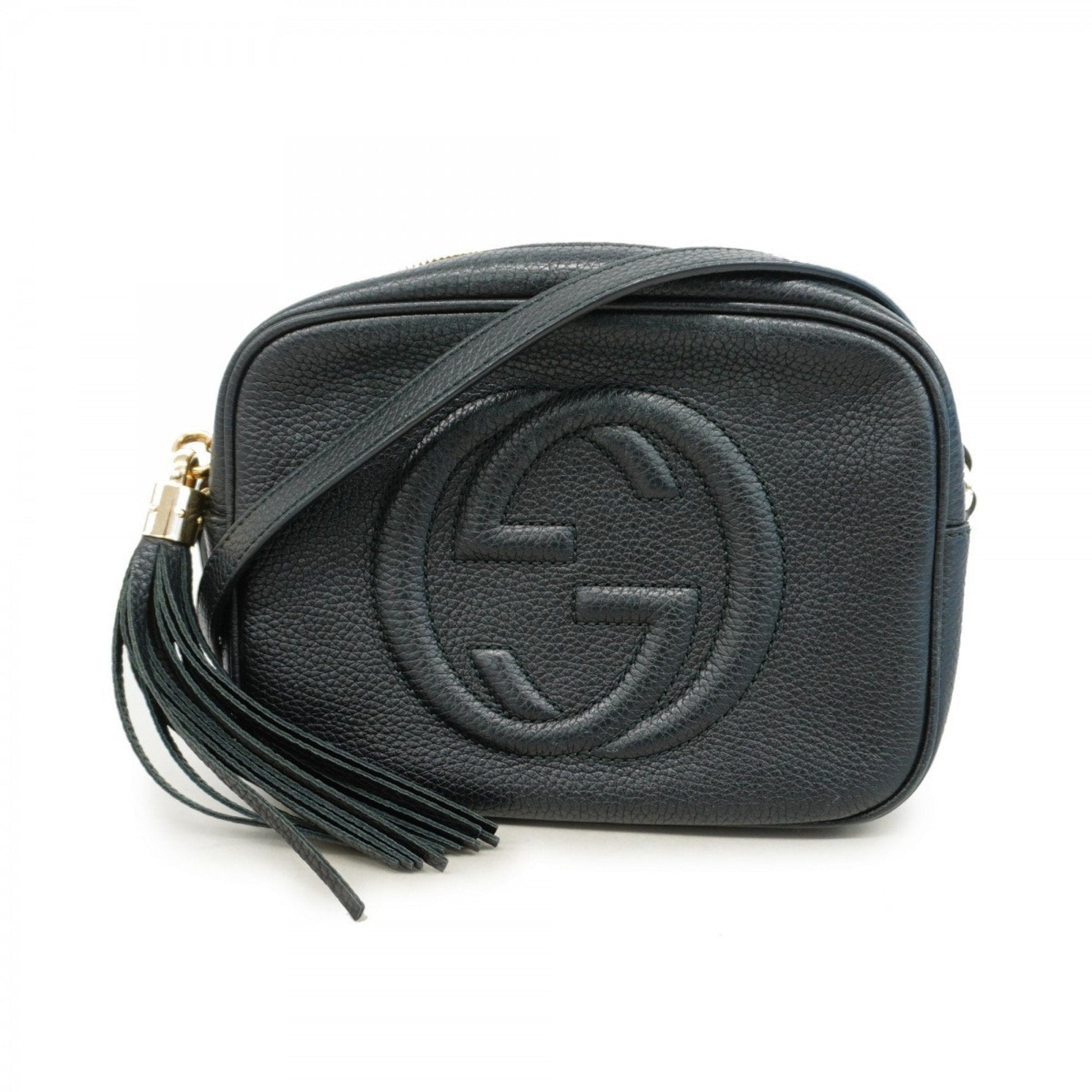 Gucci Leather Shoulder Bag