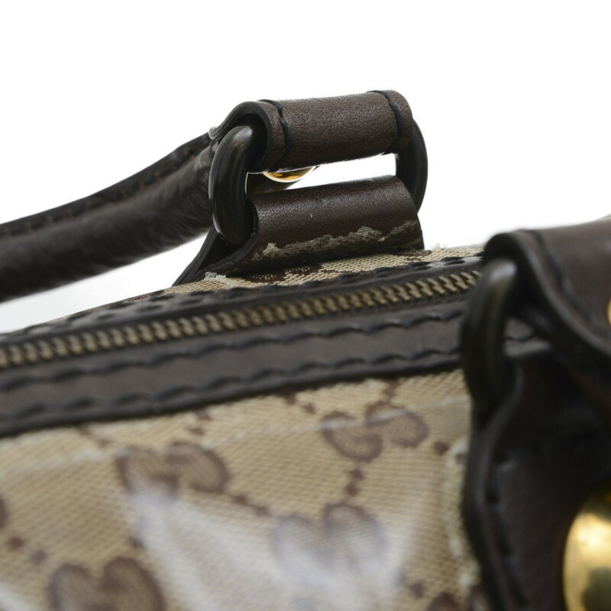 Gucci Canvas Handbag