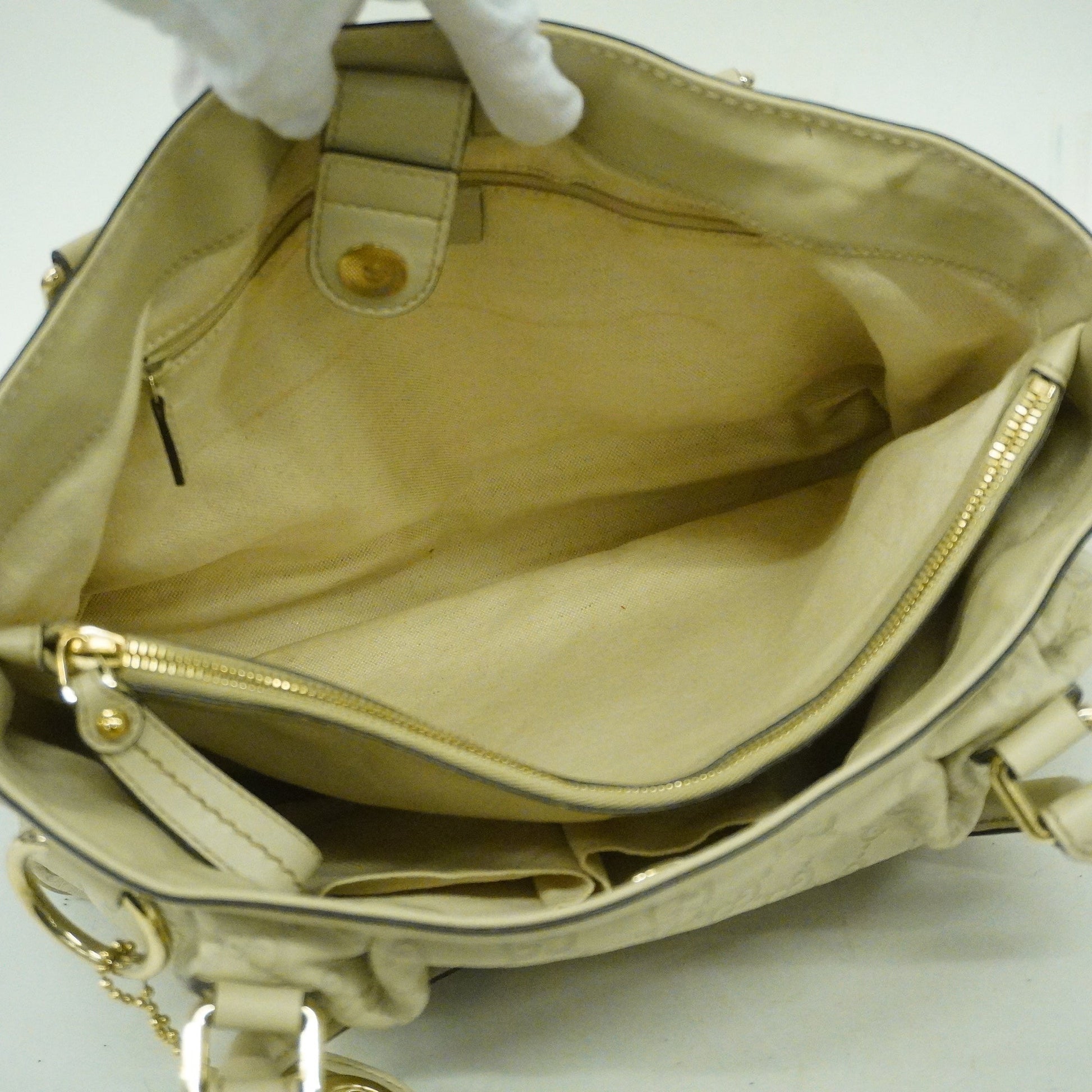Gucci Leather Tote