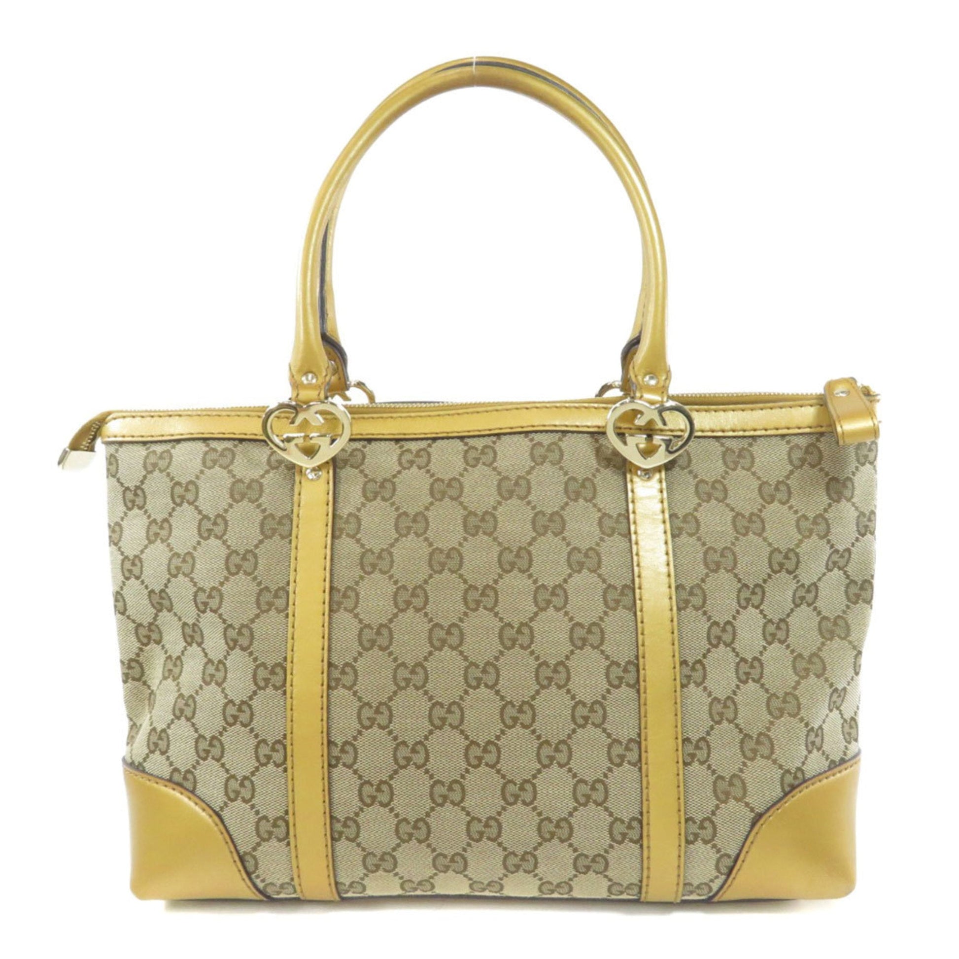 Gucci Lou Canvas Tote