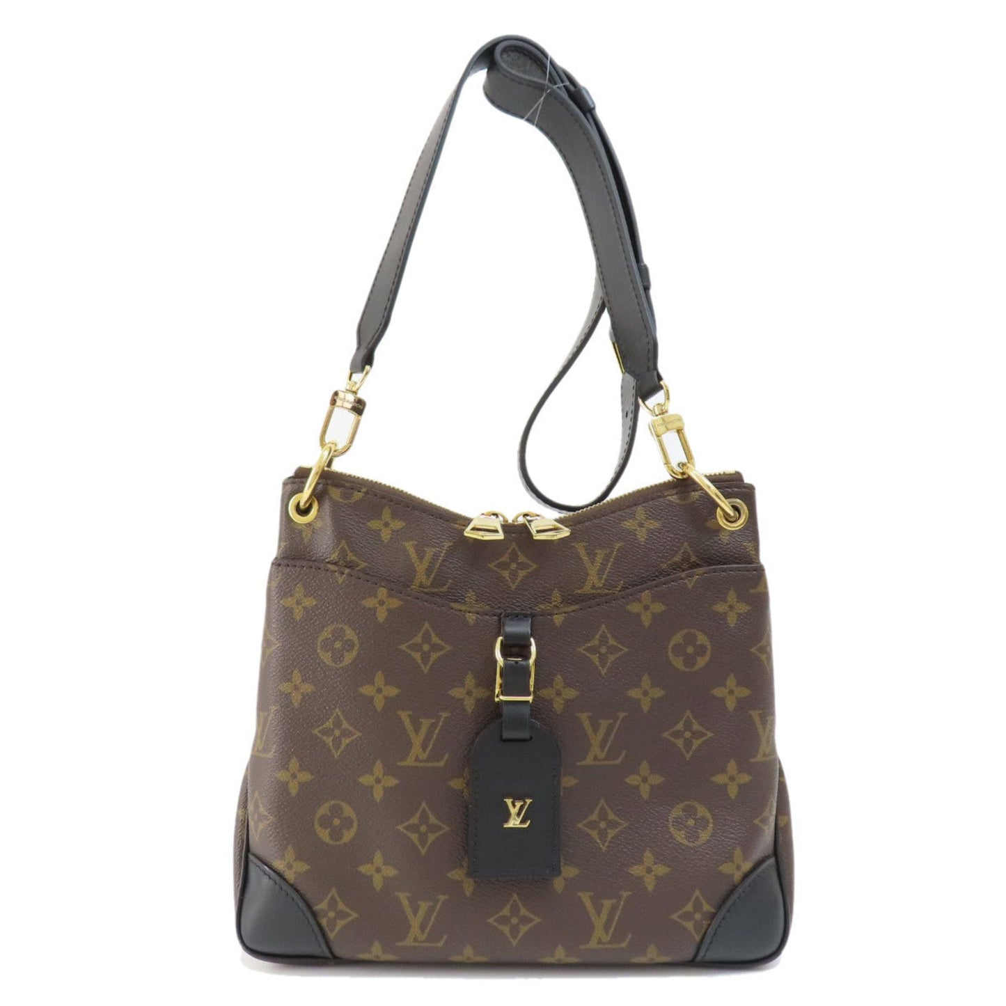 LOUIS VUITTON Odeon NM PM Monogram Shoulder Bag Canvas Women's