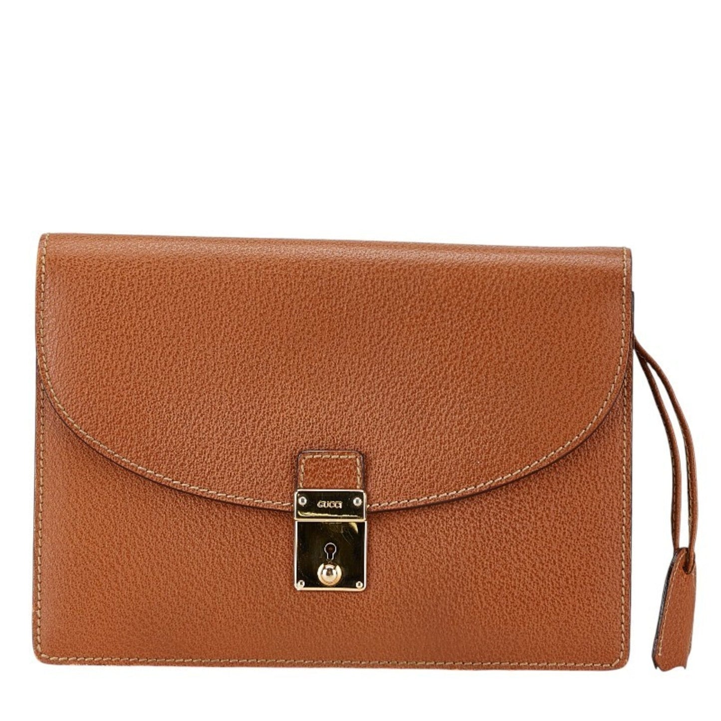 Gucci Leather Clutch