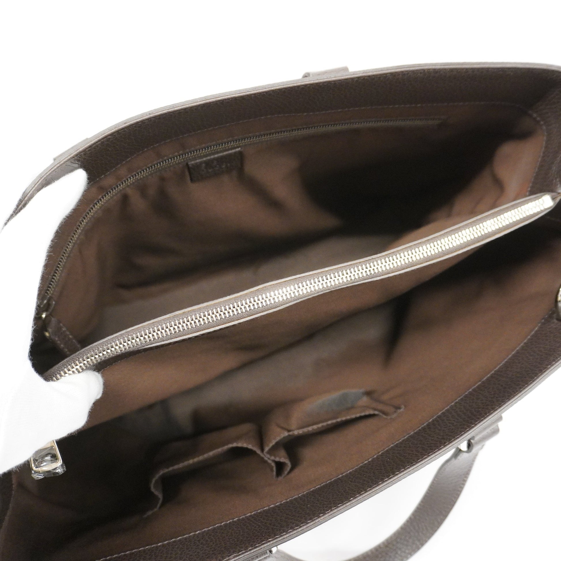 Gucci Canvas Shoulder Bag