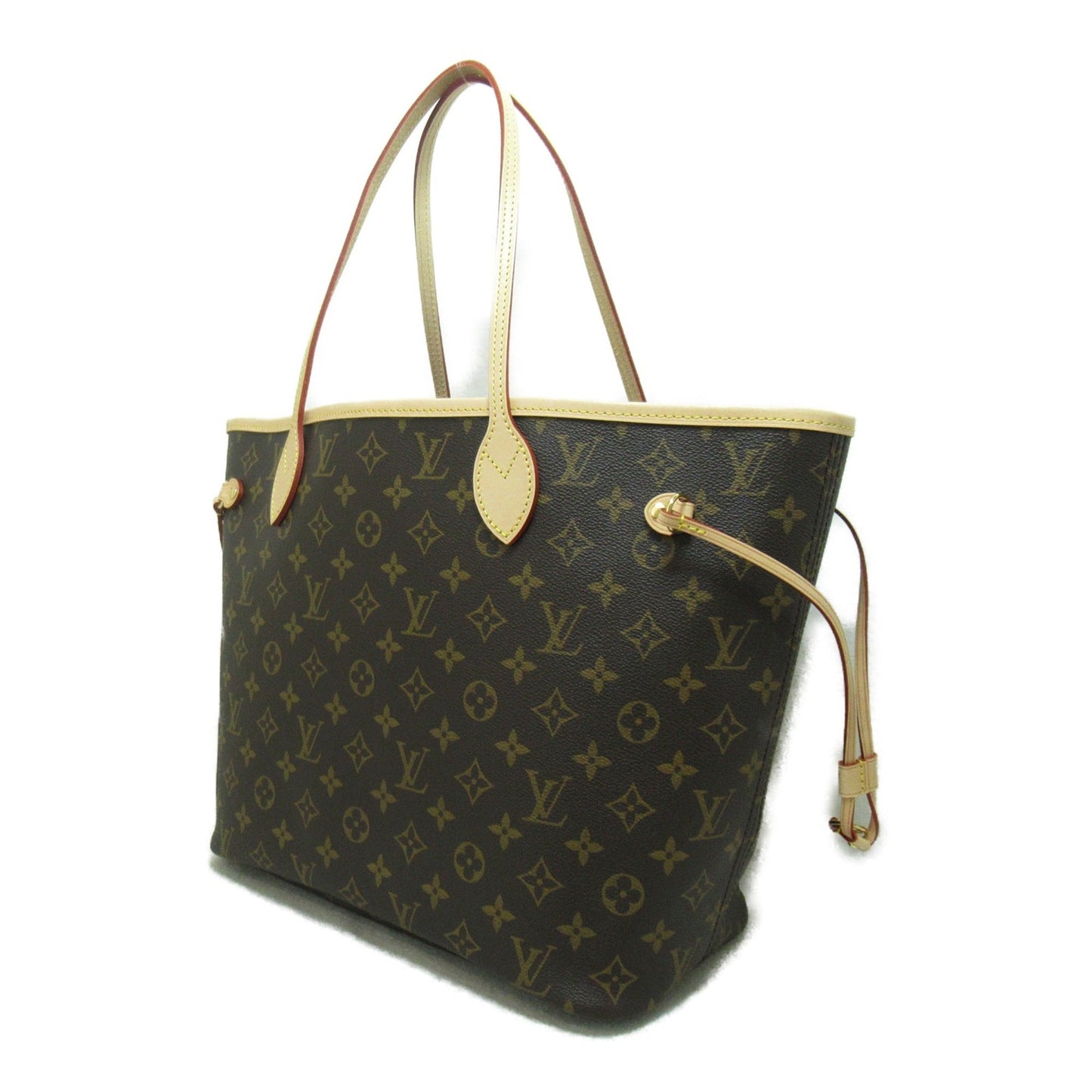 Louis Vuitton Neverfull MM Brown Cerise Monogram PVC coated canvas Tote