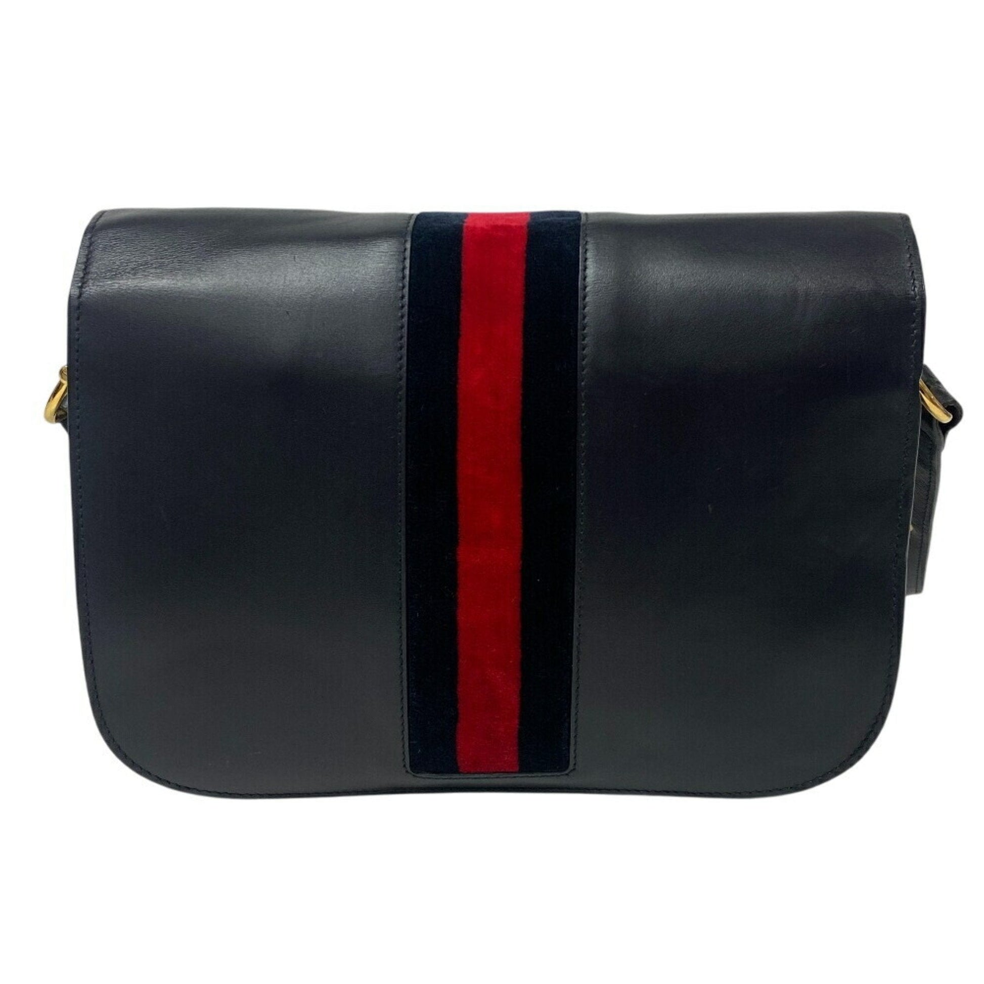 Gucci Leather Shoulder Bag