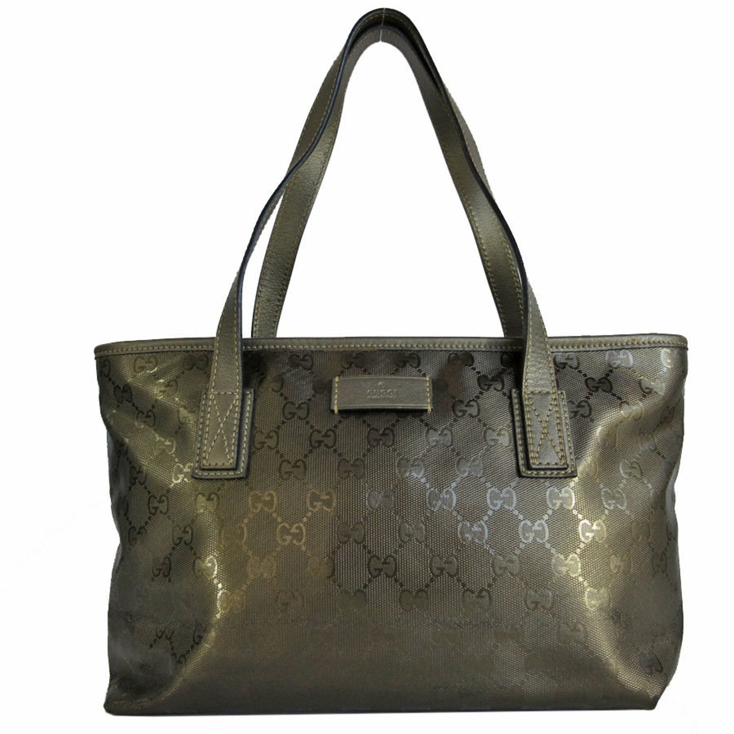 Gucci Leather Tote