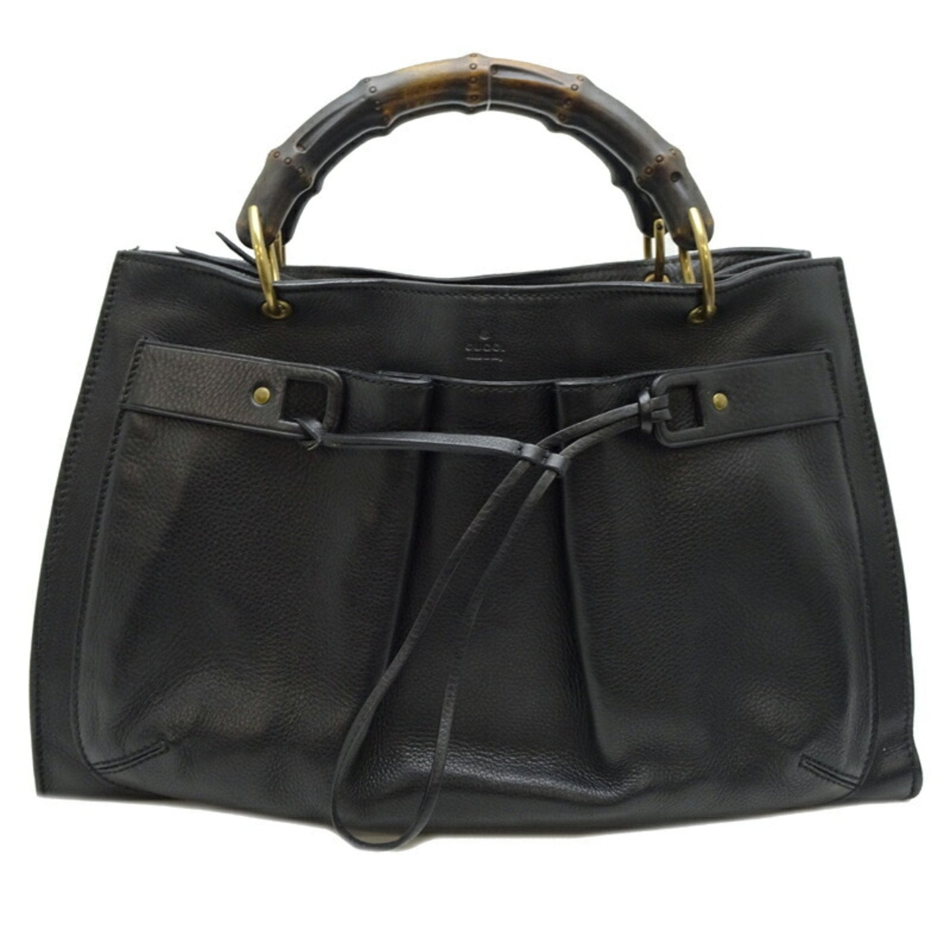 Gucci Leather Tote