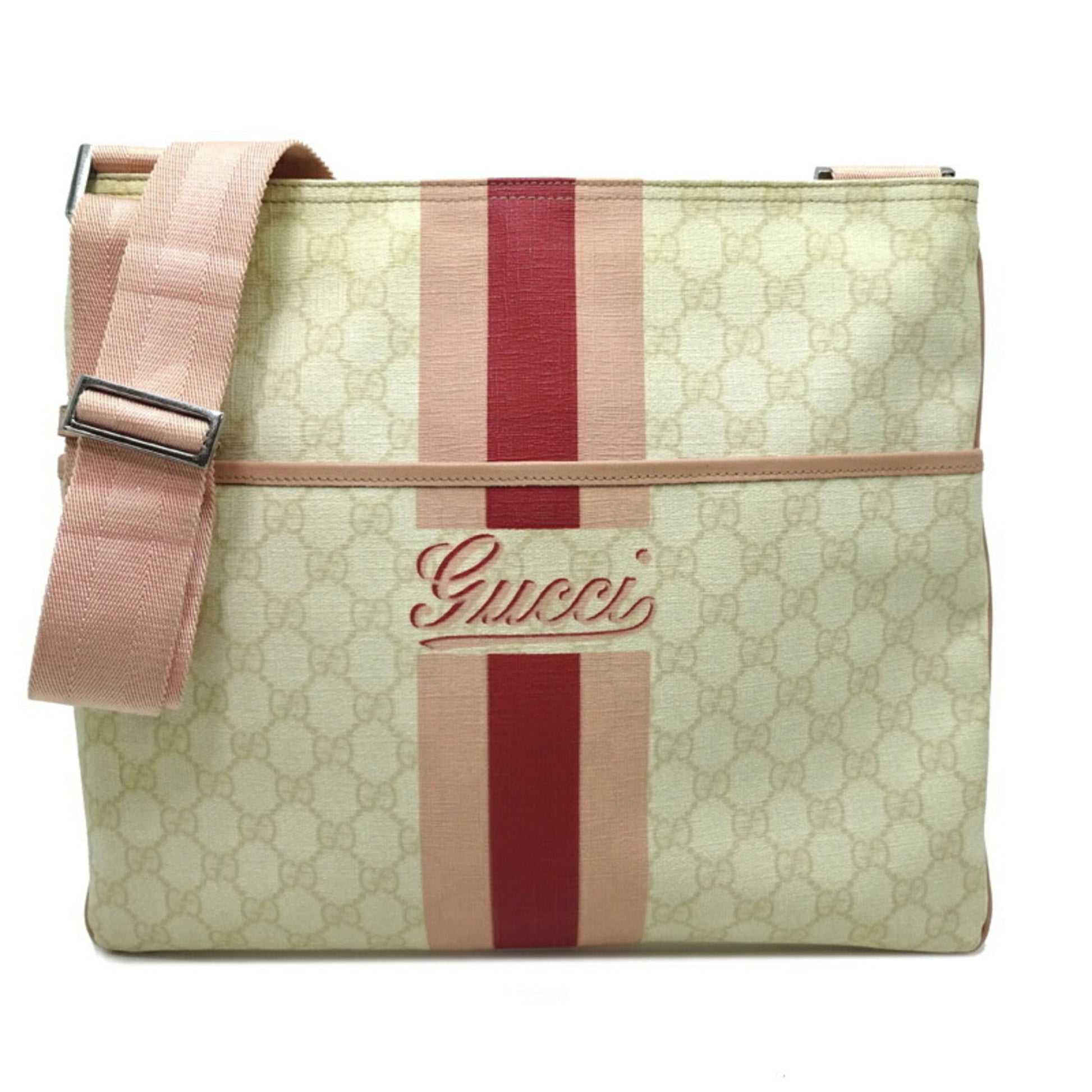 Gucci Leather Shoulder Bag