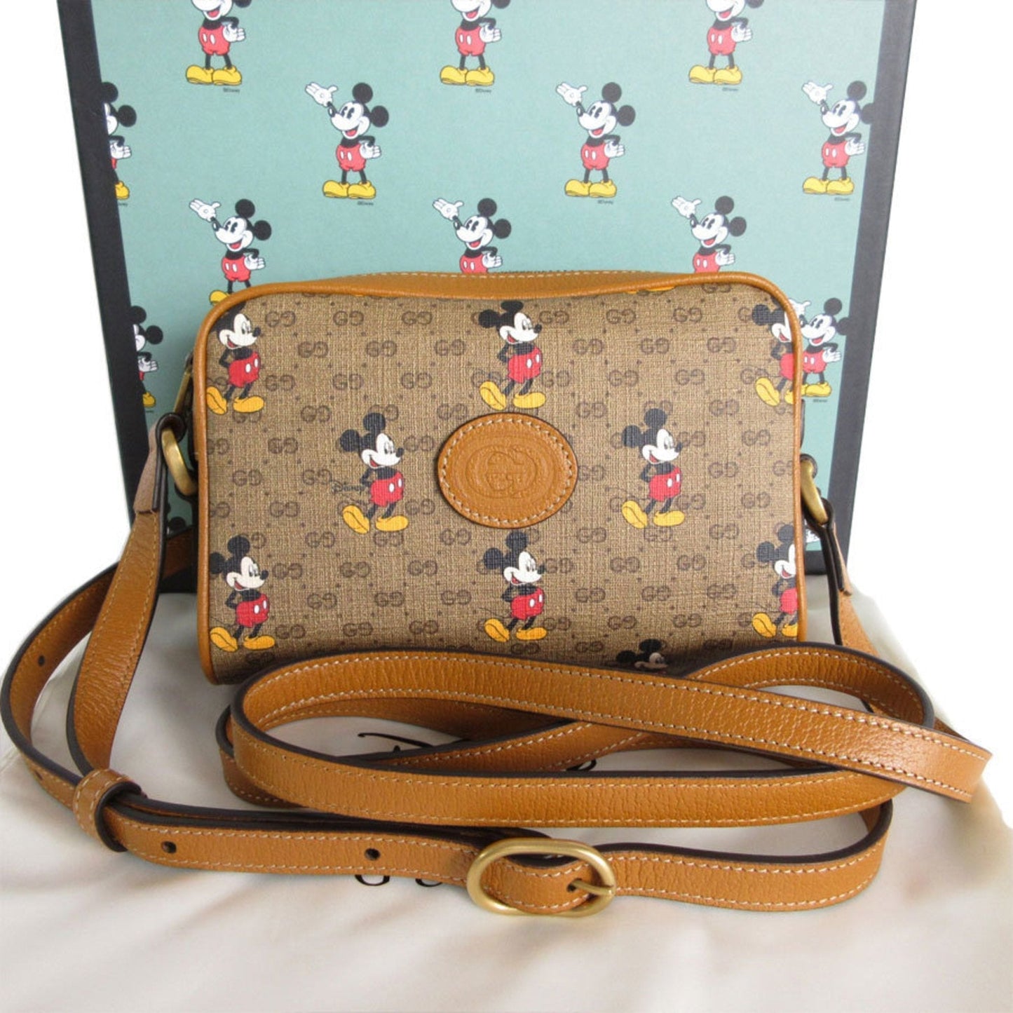 Gucci Leather Shoulder Bag