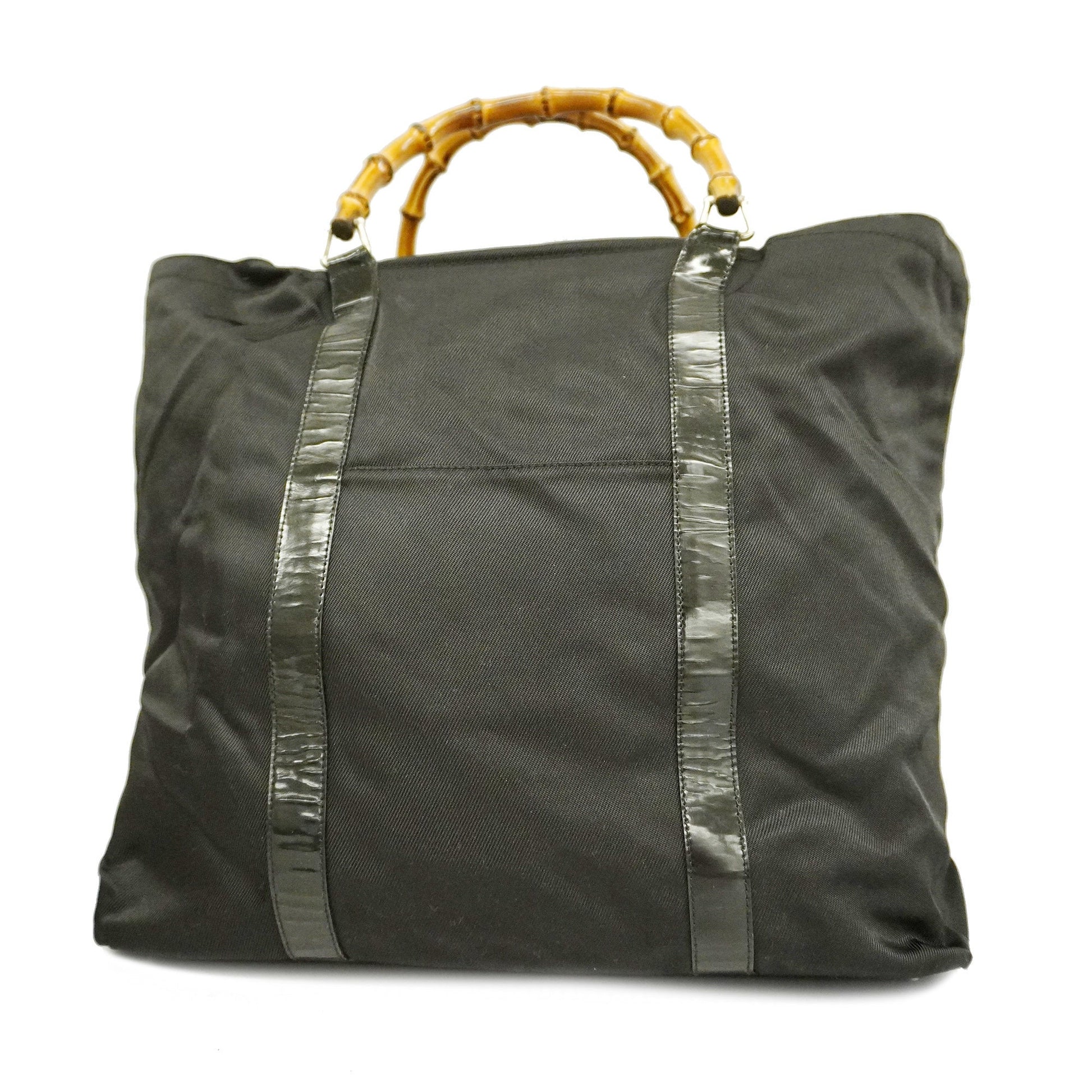 Gucci Nylon Canvas Handbag